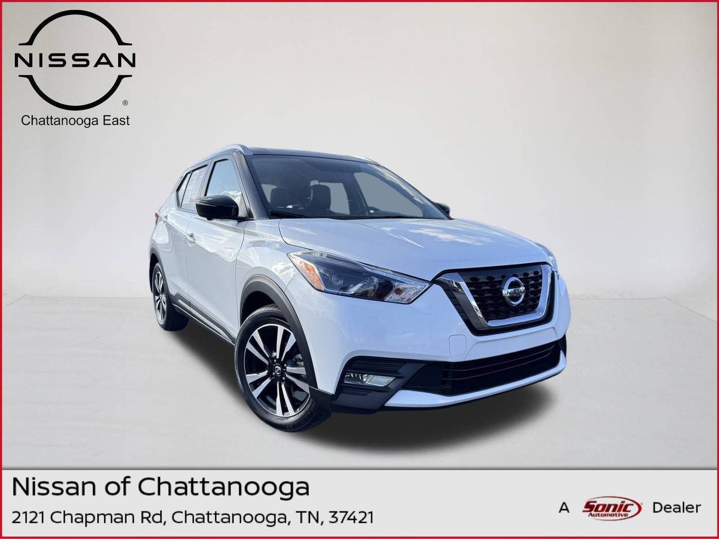 2018 Nissan Kicks SR — SUV — 52,114 mi — Chattanooga, TN