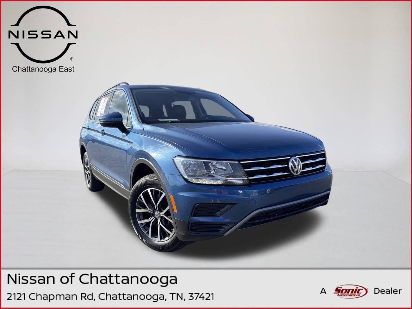 2020 Volkswagen Tiguan SE — SUV — 45,061 mi — Chattanooga, TN