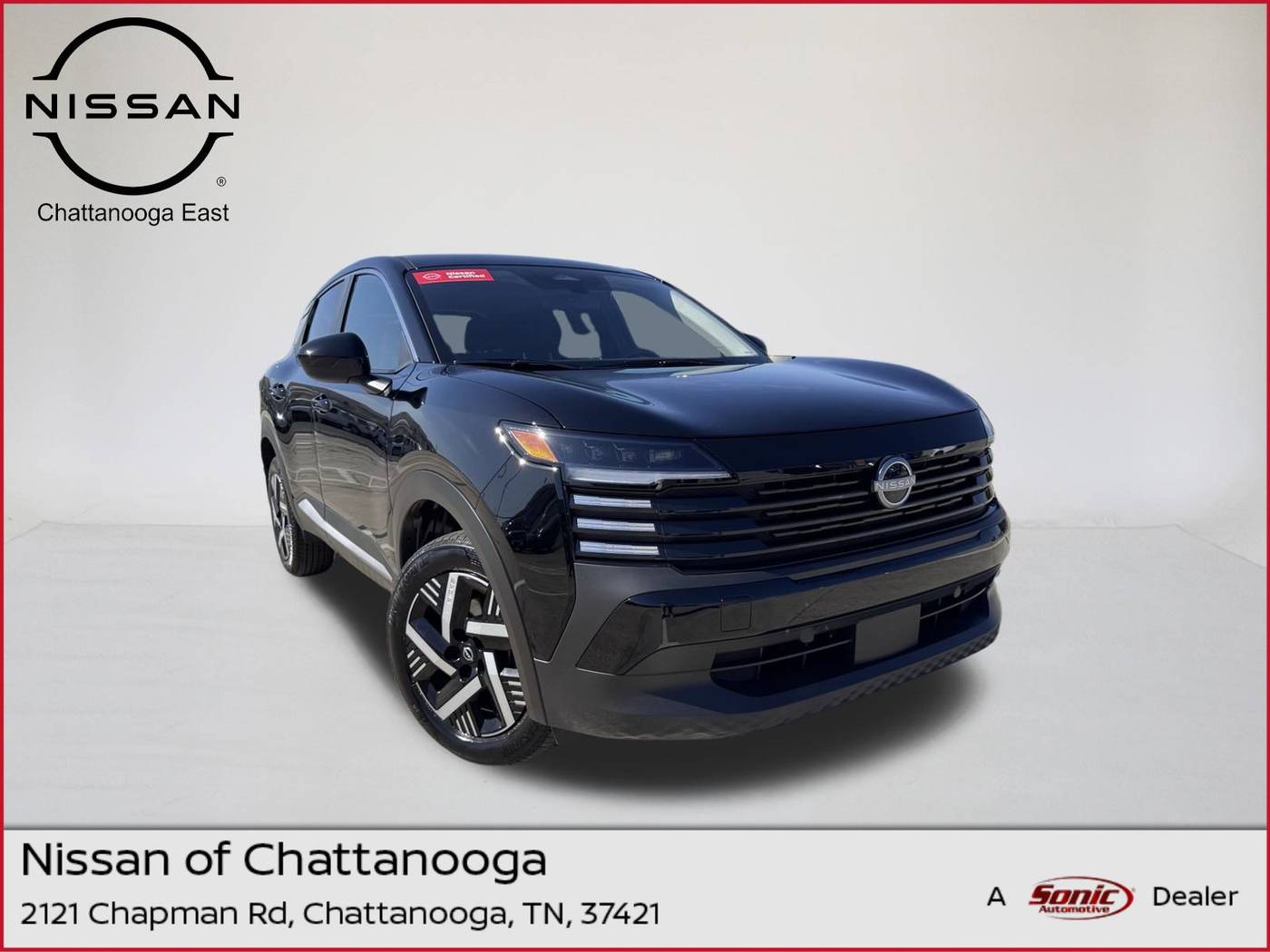 2025 Nissan Kicks SV — SUV — 8 mi — Chattanooga, TN