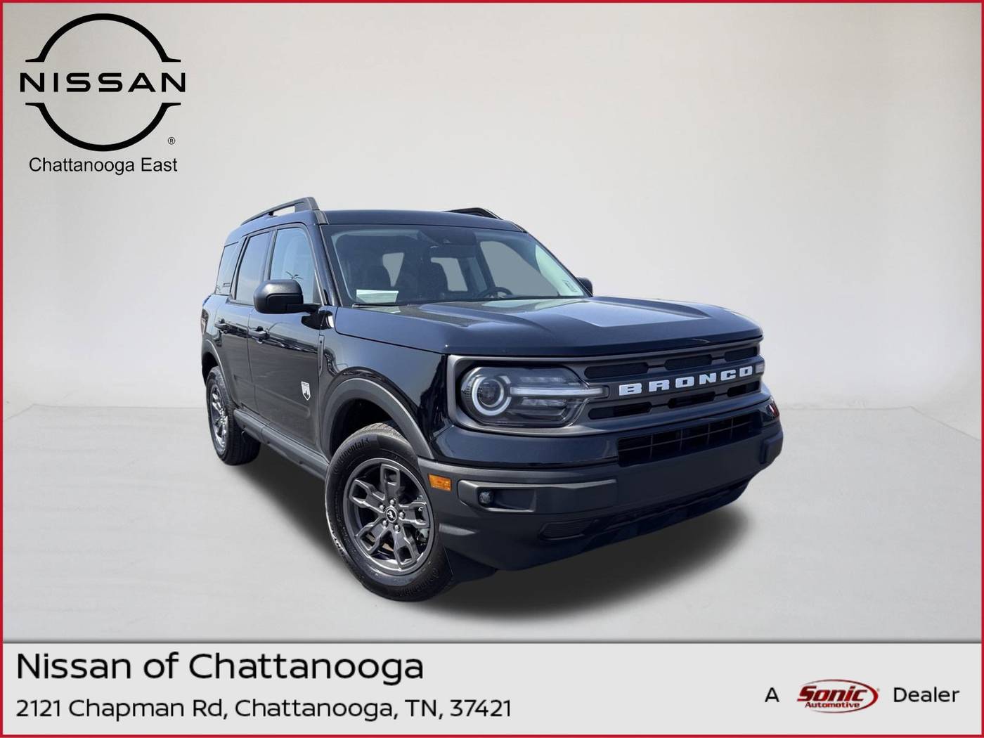 2024 Ford Bronco Sport Big Bend — SUV — 28,868 mi — Chattanooga, TN