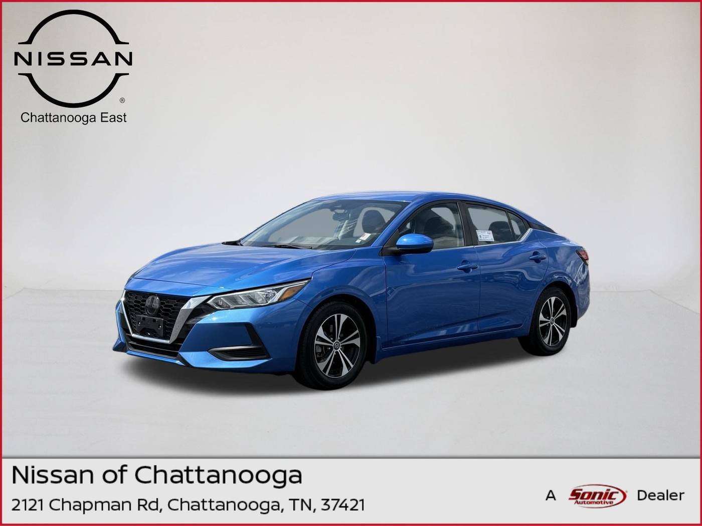 2022 Nissan Sentra SV — Sedan — 54,602 mi — Chattanooga, TN