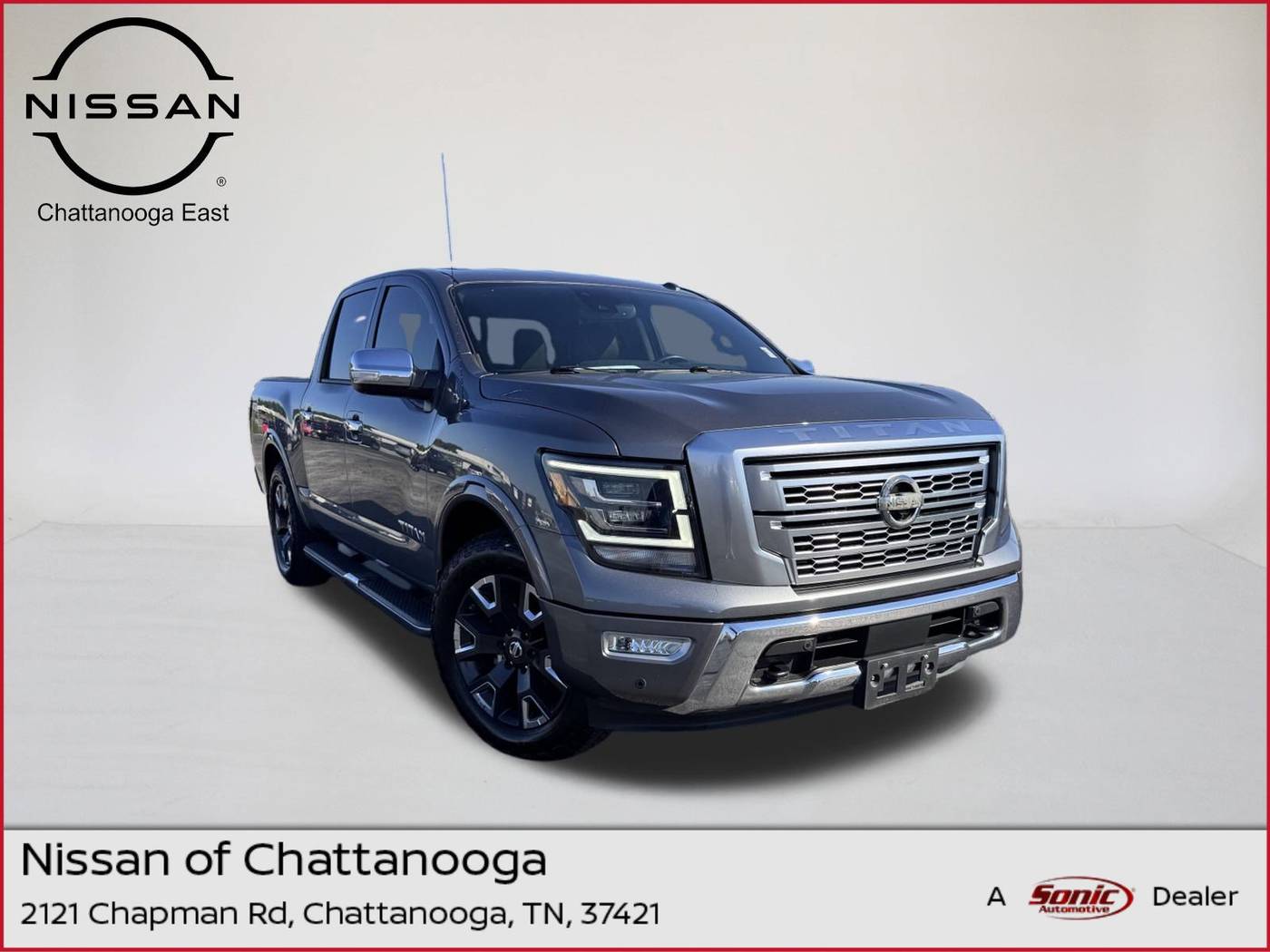 2021 Nissan Titan Platinum Reserve — Pickup Truck — 36,937 mi — Chattanooga, TN