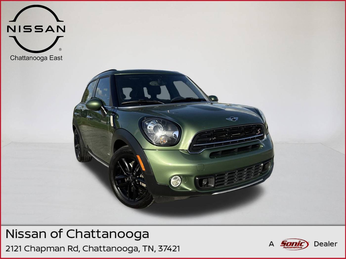 2016 MINI Countryman Cooper S ALL4 — SUV — 113,672 mi — Chattanooga, TN