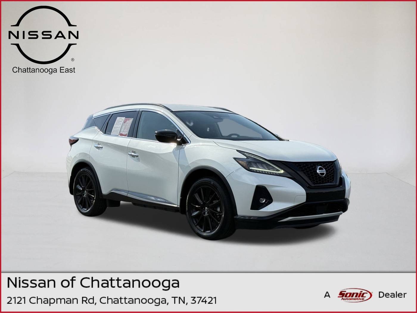 2022 Nissan Murano SV — SUV — 32,632 mi — Chattanooga, TN