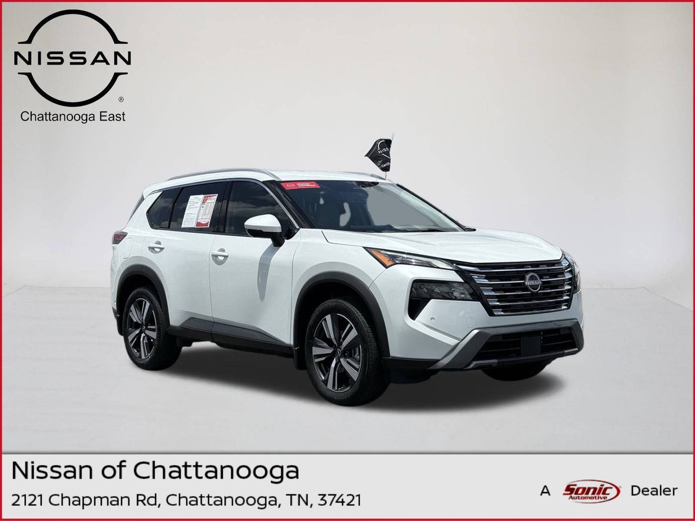 2024 Nissan Rogue SL — SUV — 10,693 mi — Chattanooga, TN