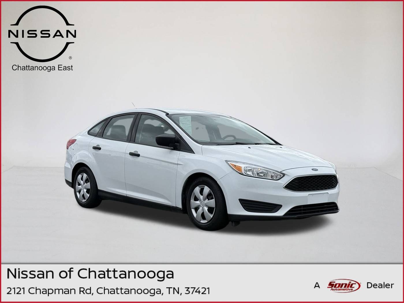 2015 Ford Focus S — Sedan — 118,705 mi — Chattanooga, TN