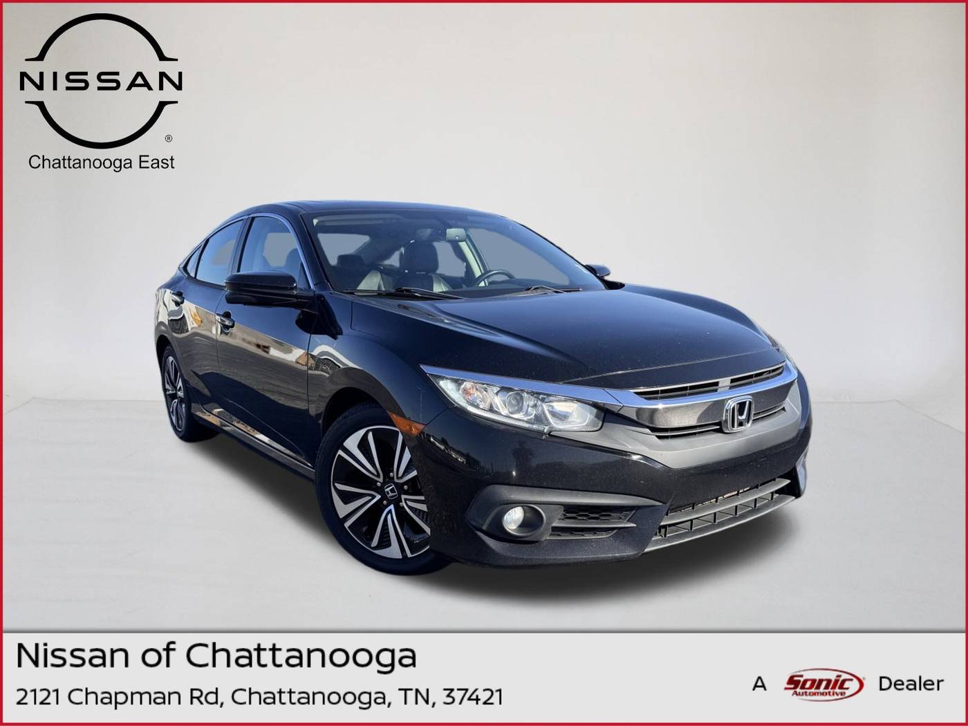 2016 Honda Civic EX-L — Sedan — 203,650 mi — Chattanooga, TN