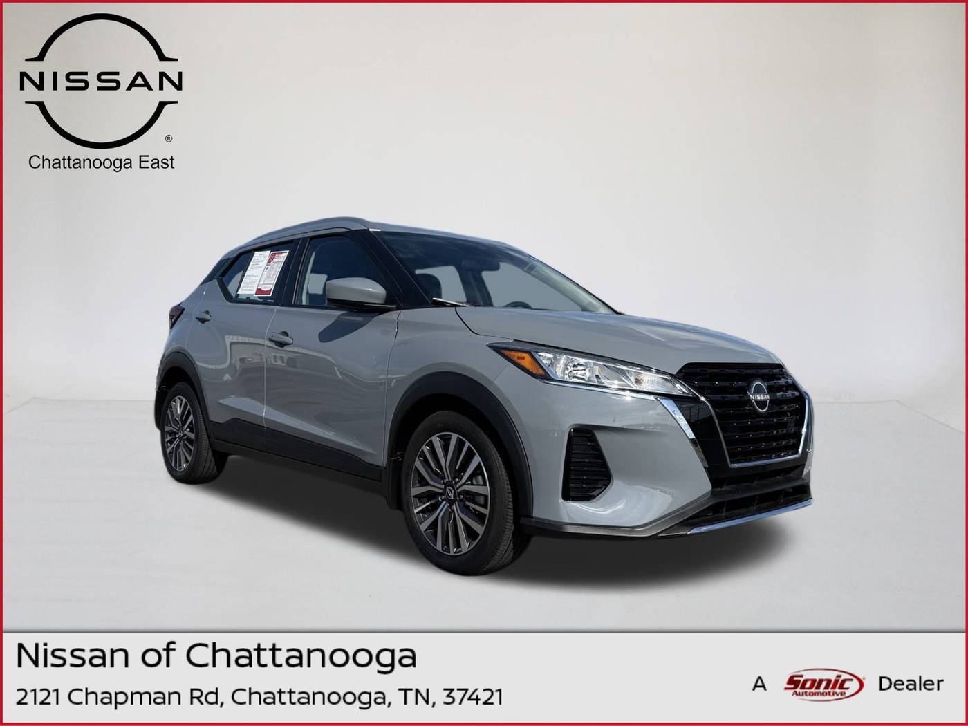 2024 Nissan Kicks SV — SUV — 13,630 mi — Chattanooga, TN