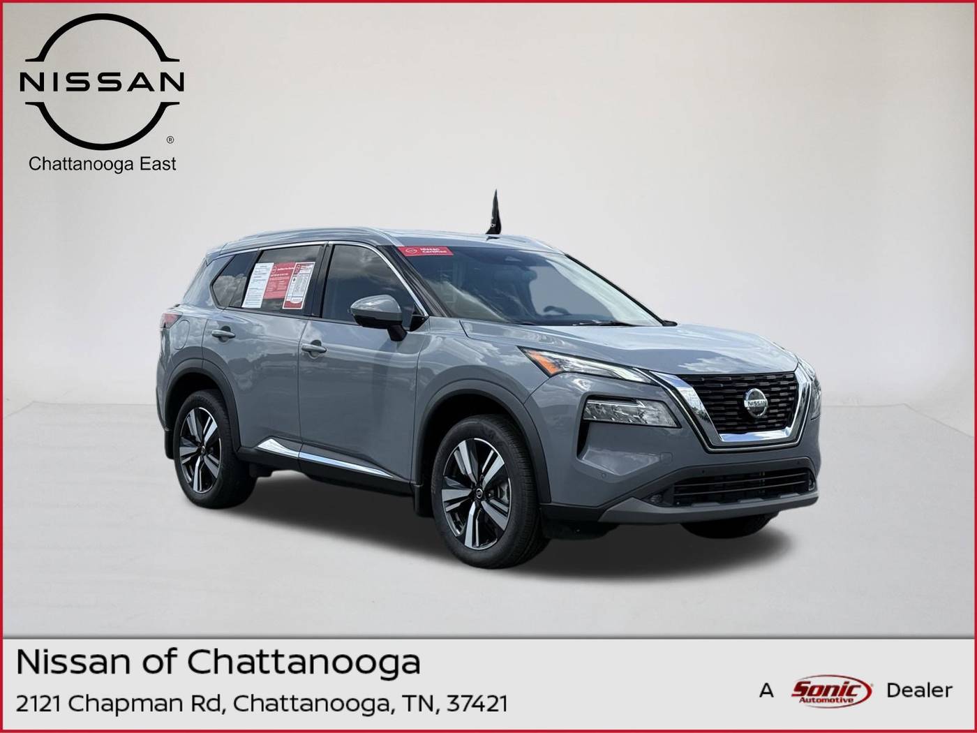 2021 Nissan Rogue SL — SUV — 29,079 mi — Chattanooga, TN