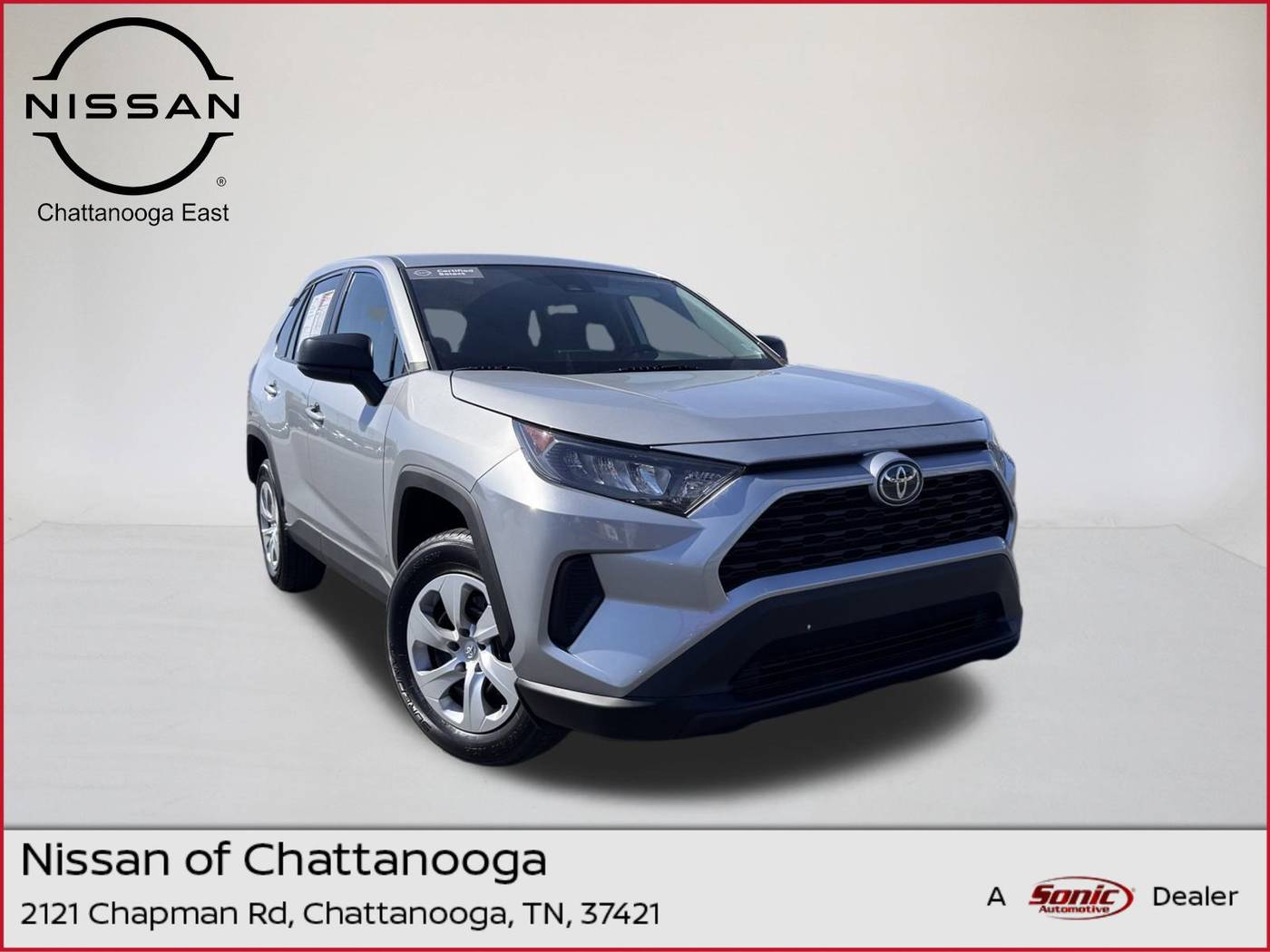 2022 Toyota RAV4 LE — SUV — 75,988 mi — Chattanooga, TN