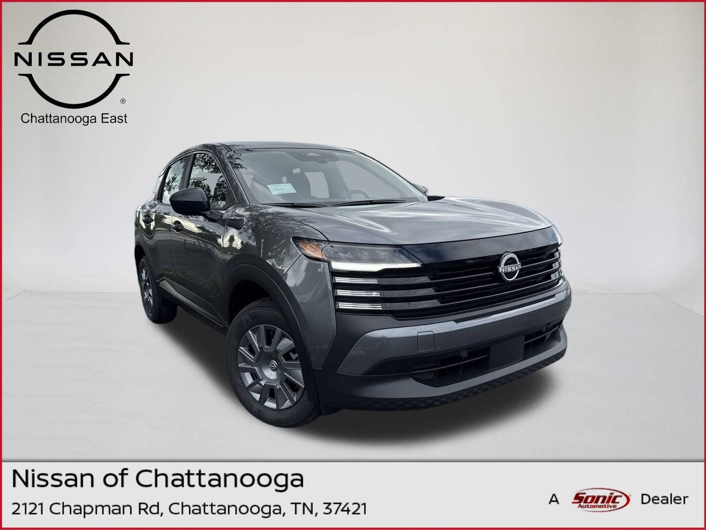 2025 Nissan Kicks S — SUV — 9 mi — Chattanooga, TN