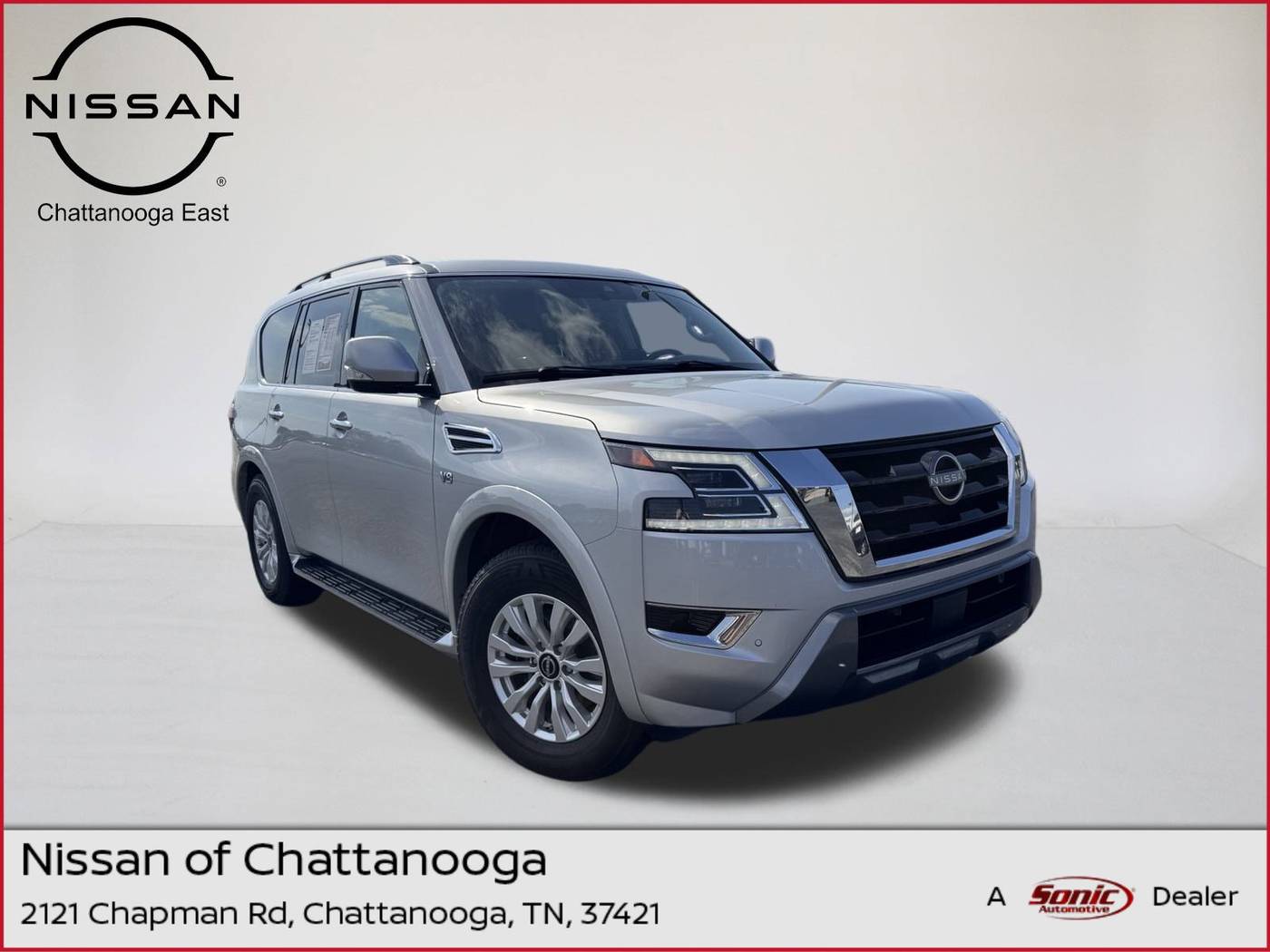 2021 Nissan Armada SV — SUV — 103,651 mi — Chattanooga, TN