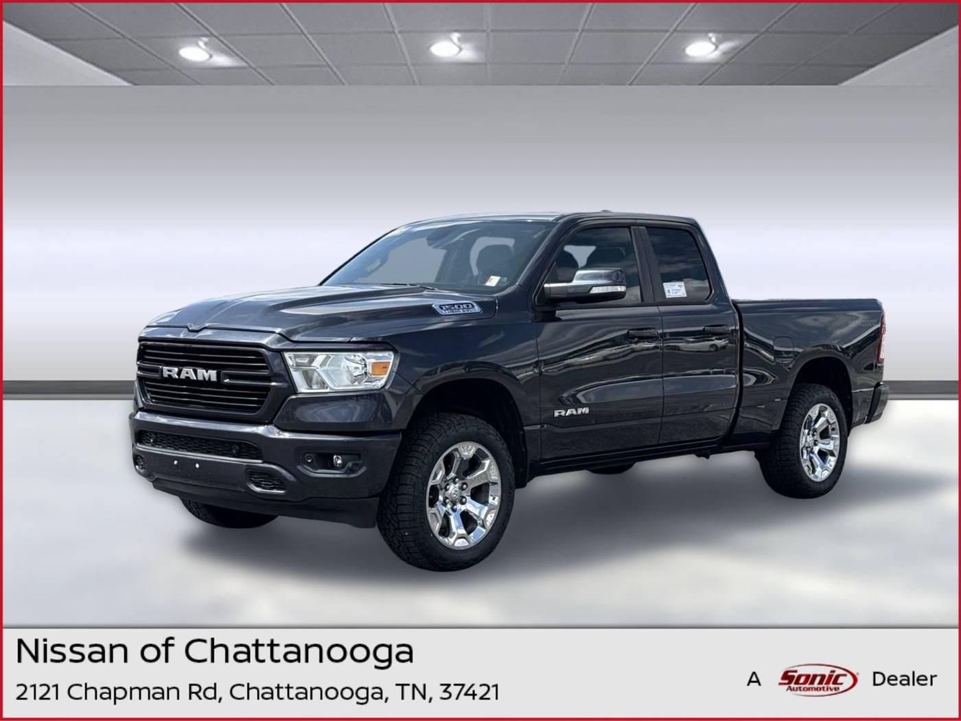 2021 Ram 1500 Big Horn — Pickup Truck — 61,846 mi — Chattanooga, TN