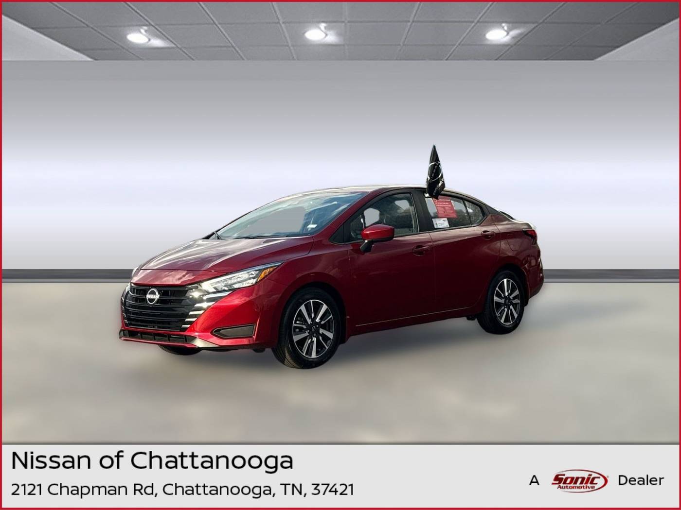 2025 Nissan Versa SV — Sedan — 2,668 mi — Chattanooga, TN