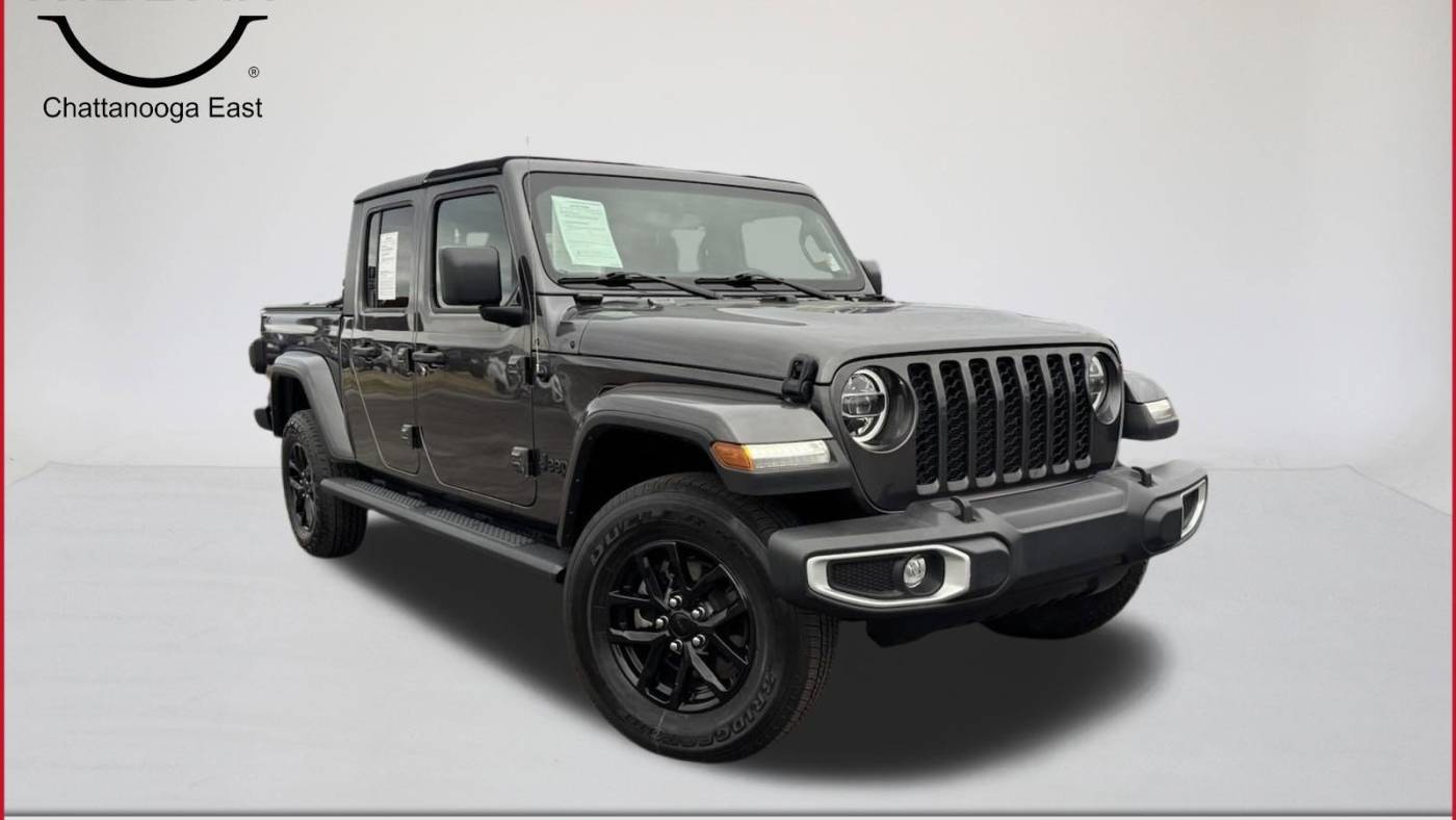 2022 Jeep Gladiator Sport S — Pickup Truck — 3,817 mi — Chattanooga, TN