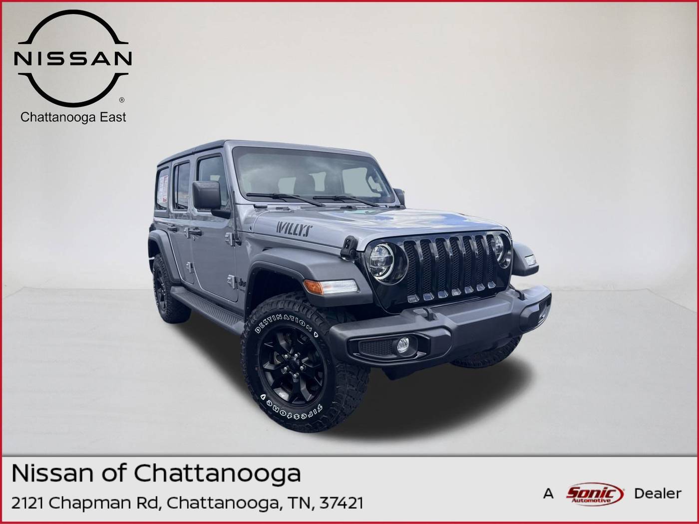2021 Jeep Wrangler Willys — SUV — 37,839 mi — Chattanooga, TN