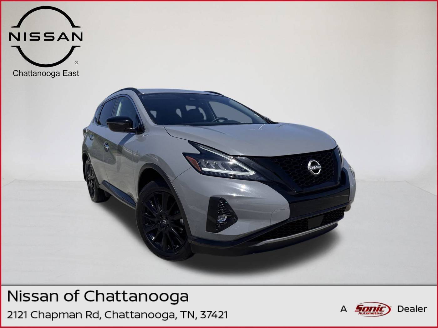 2024 Nissan Murano SV — SUV — 17,508 mi — Chattanooga, TN