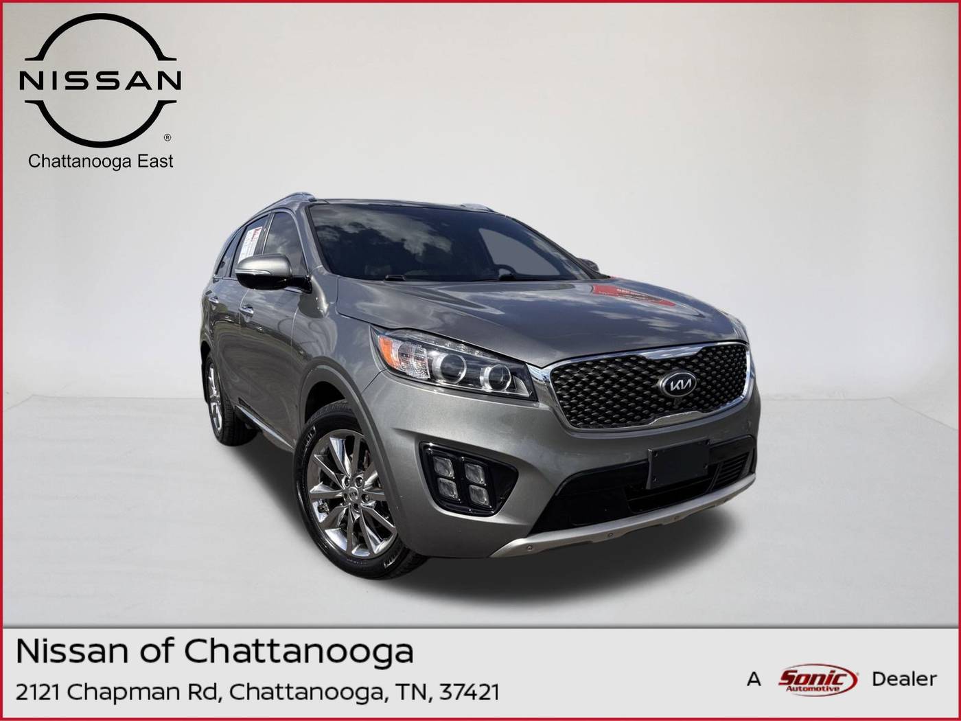 2018 Kia Sorento SX Limited V6 — SUV — 78,863 mi — Chattanooga, TN