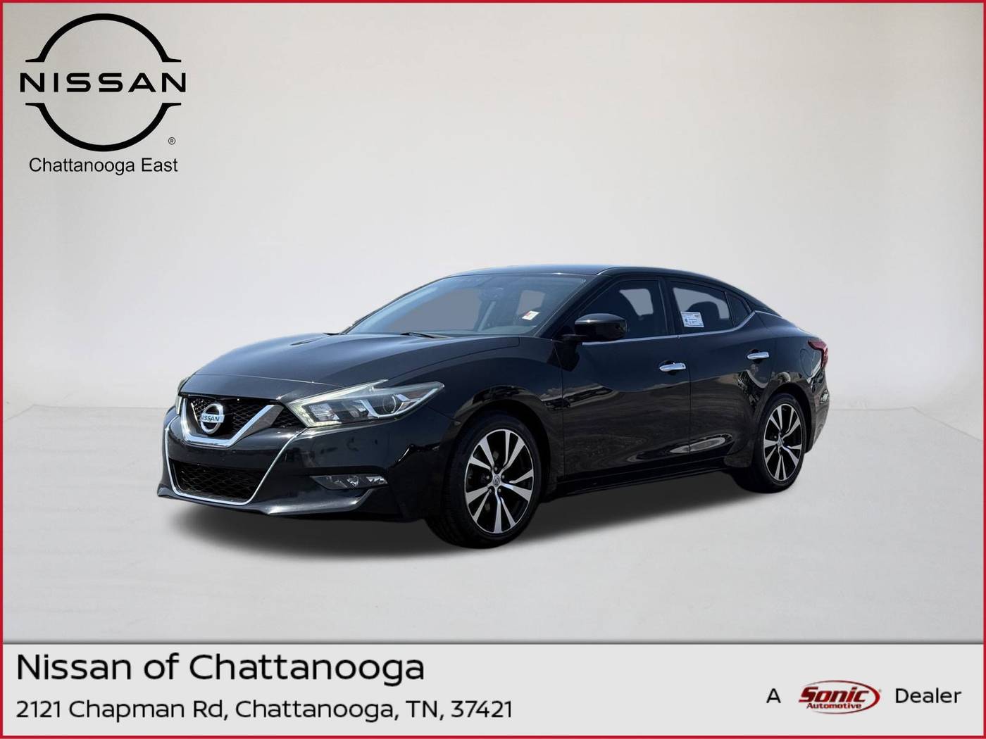 2018 Nissan Maxima S — Sedan — 118,612 mi — Chattanooga, TN