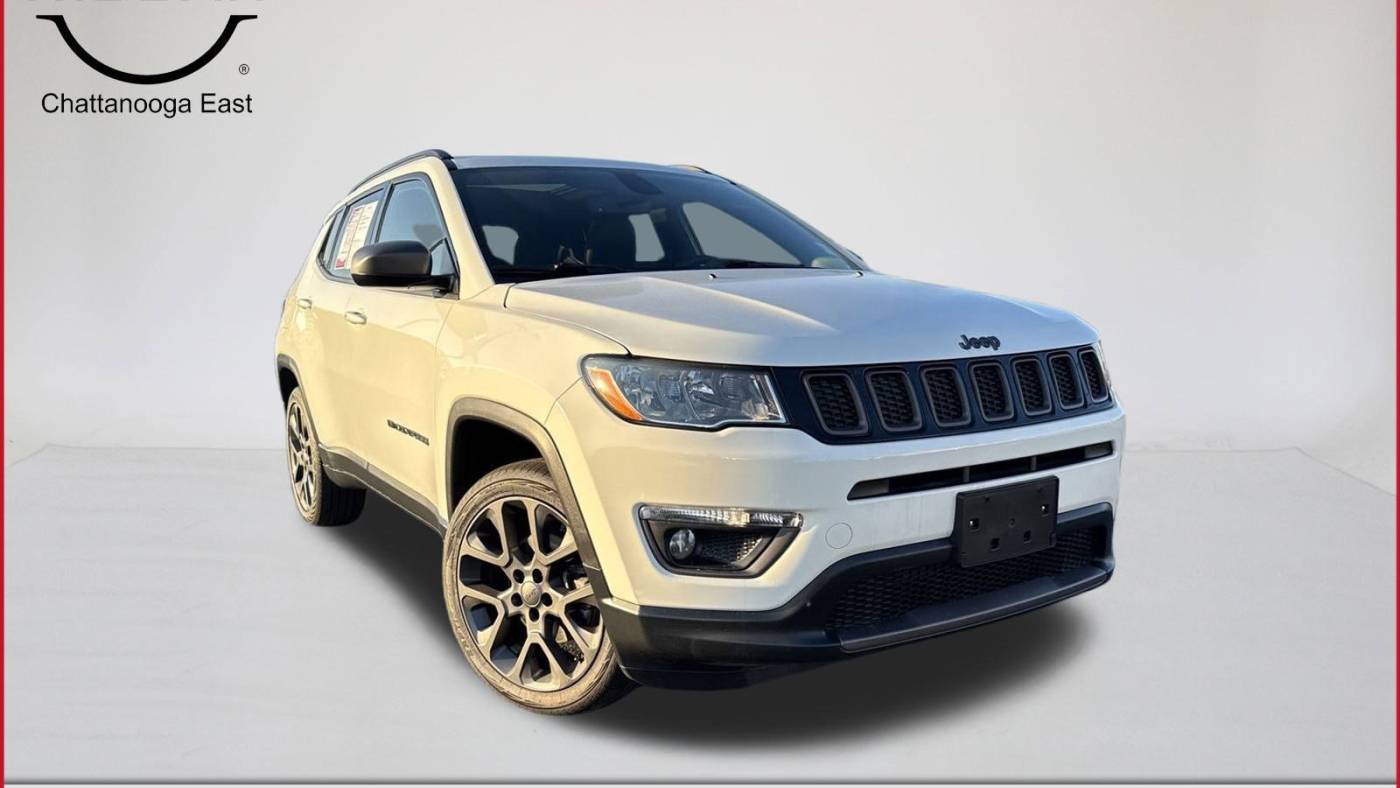 2021 Jeep Compass 80th Special Edition — SUV — 50,977 mi — Chattanooga, TN