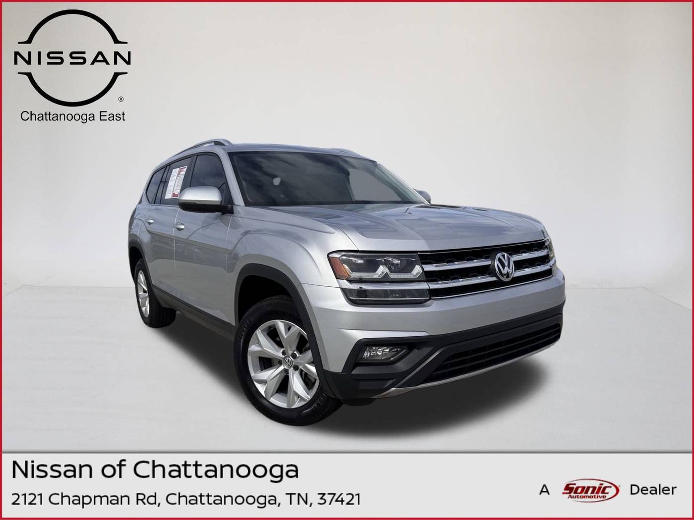 2018 Volkswagen Atlas SE — SUV — 165,871 mi — Chattanooga, TN