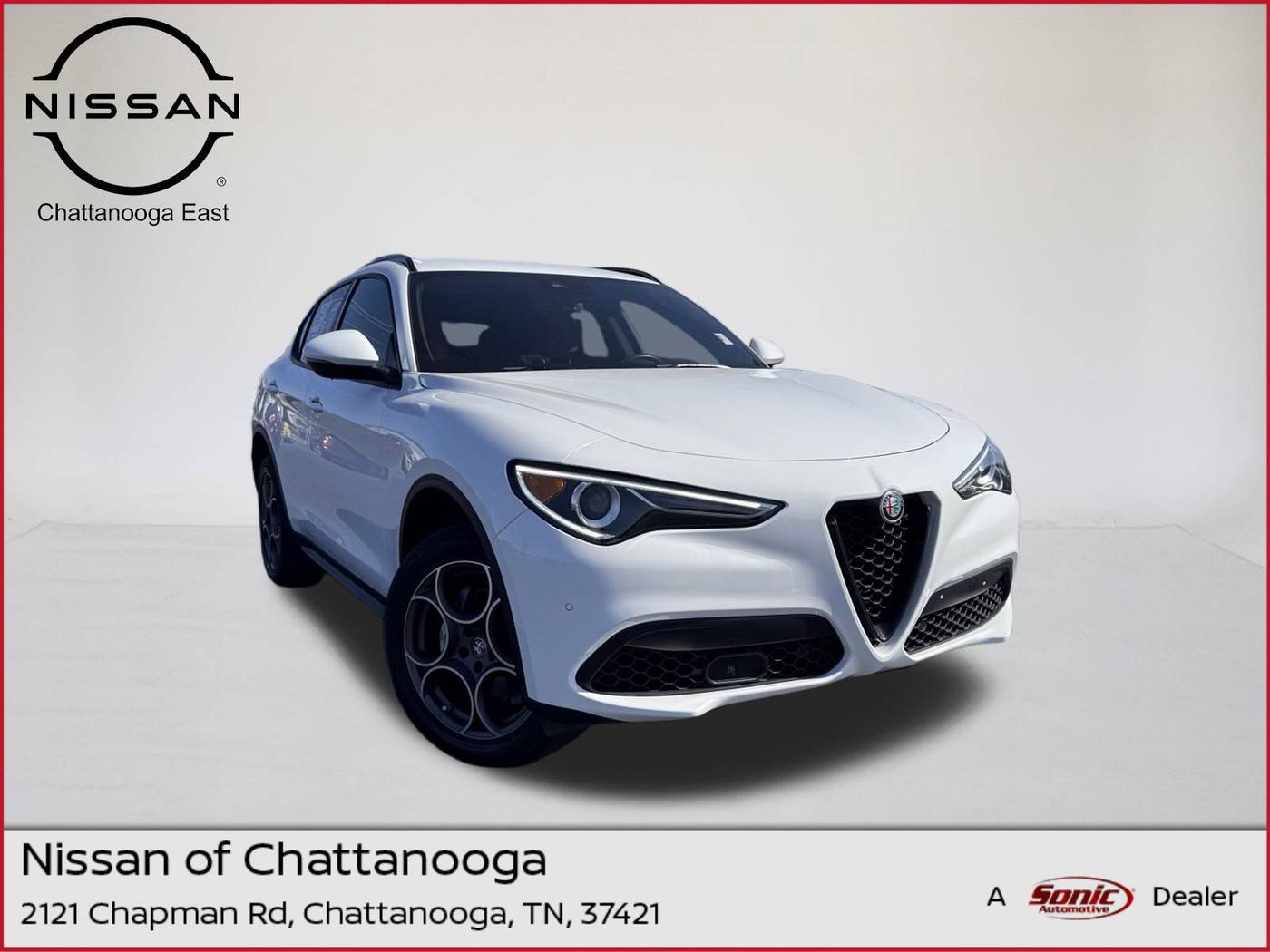 2022 Alfa Romeo Stelvio Sprint — SUV — 31,640 mi — Chattanooga, TN