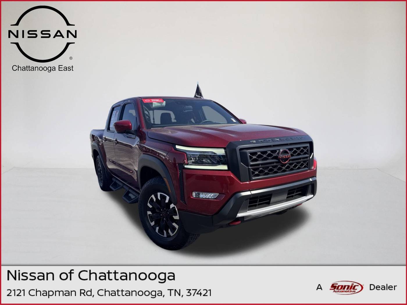 2023 Nissan Frontier PRO-X — Pickup Truck — 29,023 mi — Chattanooga, TN