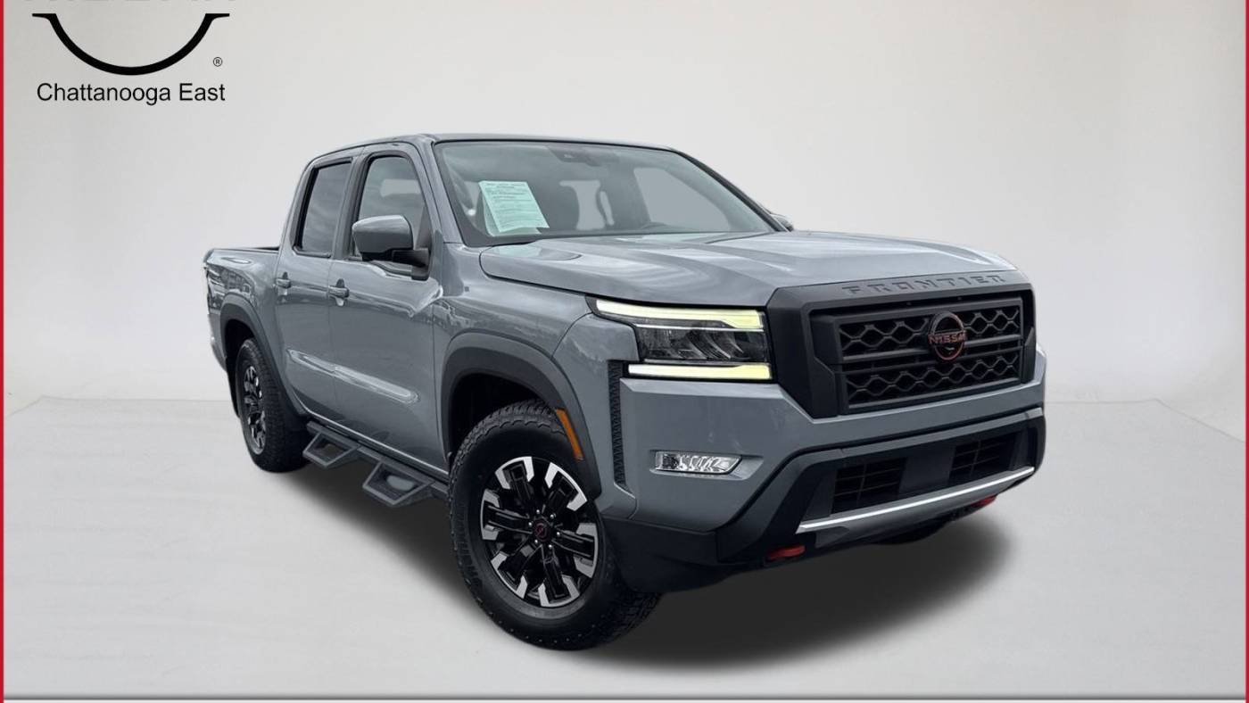 2022 Nissan Frontier PRO-X — Pickup Truck — 57,171 mi — Chattanooga, TN