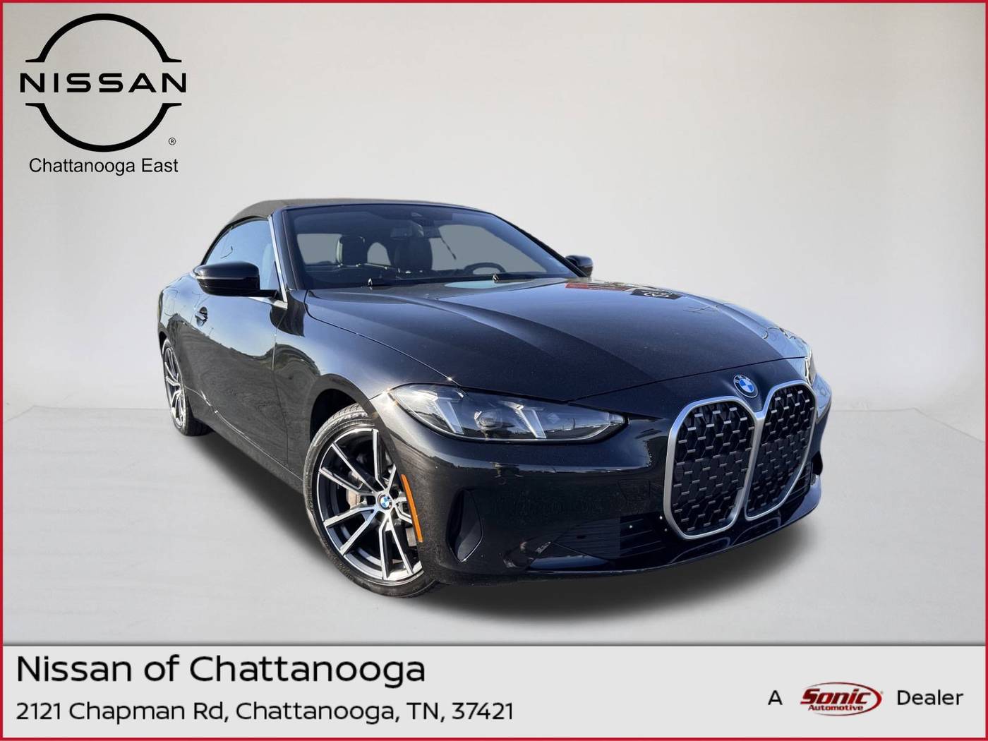 2025 BMW 4 Series 430i — Convertible — 21,726 mi — Chattanooga, TN