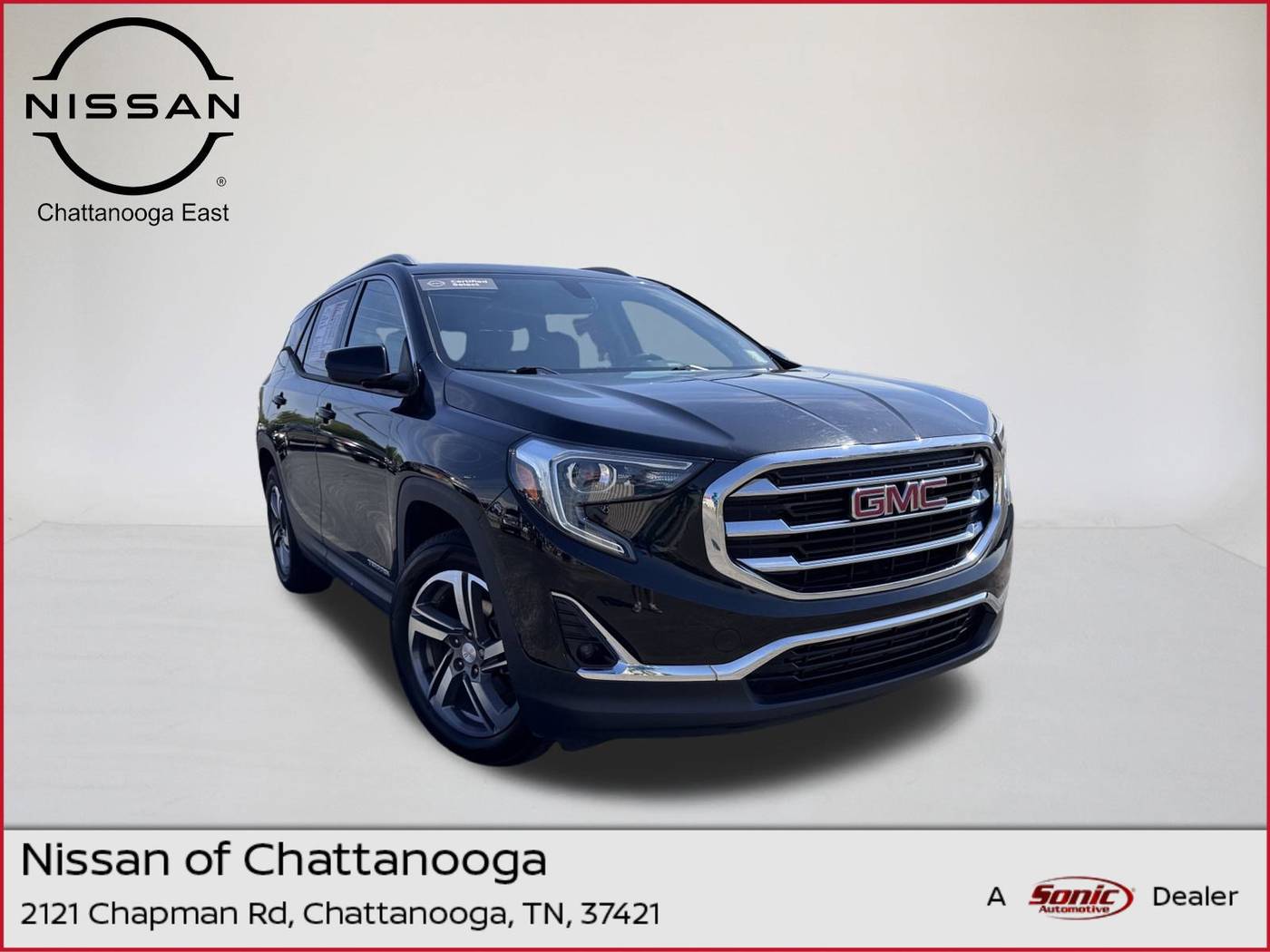 2018 GMC Terrain SLT — SUV — 65,282 mi — Chattanooga, TN