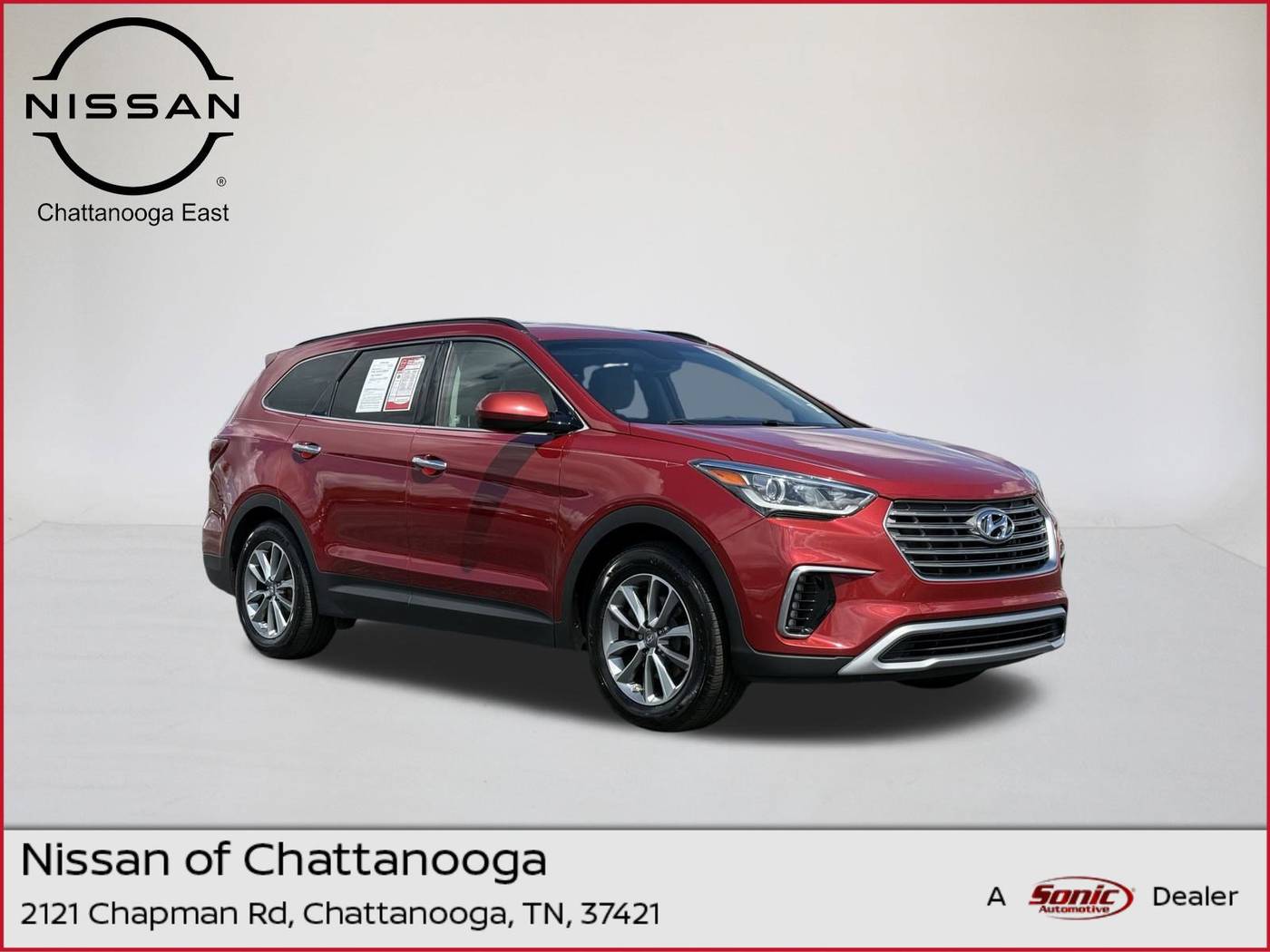 2017 Hyundai Santa Fe SE — SUV — 135,156 mi — Chattanooga, TN