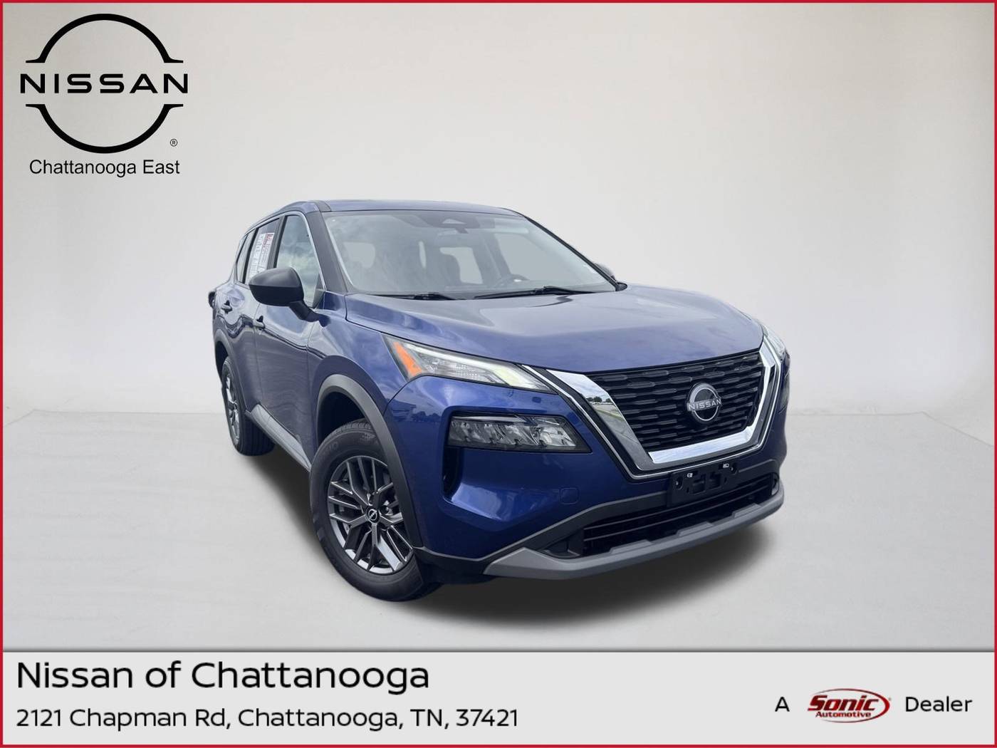 2023 Nissan Rogue S — SUV — 50,655 mi — Chattanooga, TN