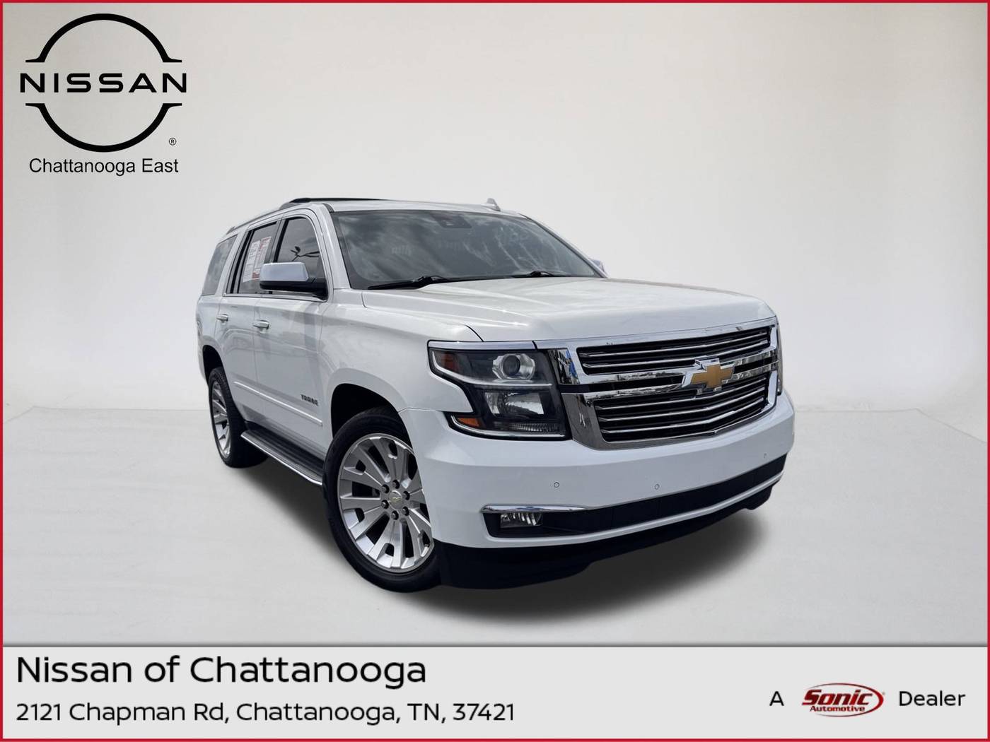 2017 Chevrolet Tahoe Premier — SUV — 141,293 mi — Chattanooga, TN