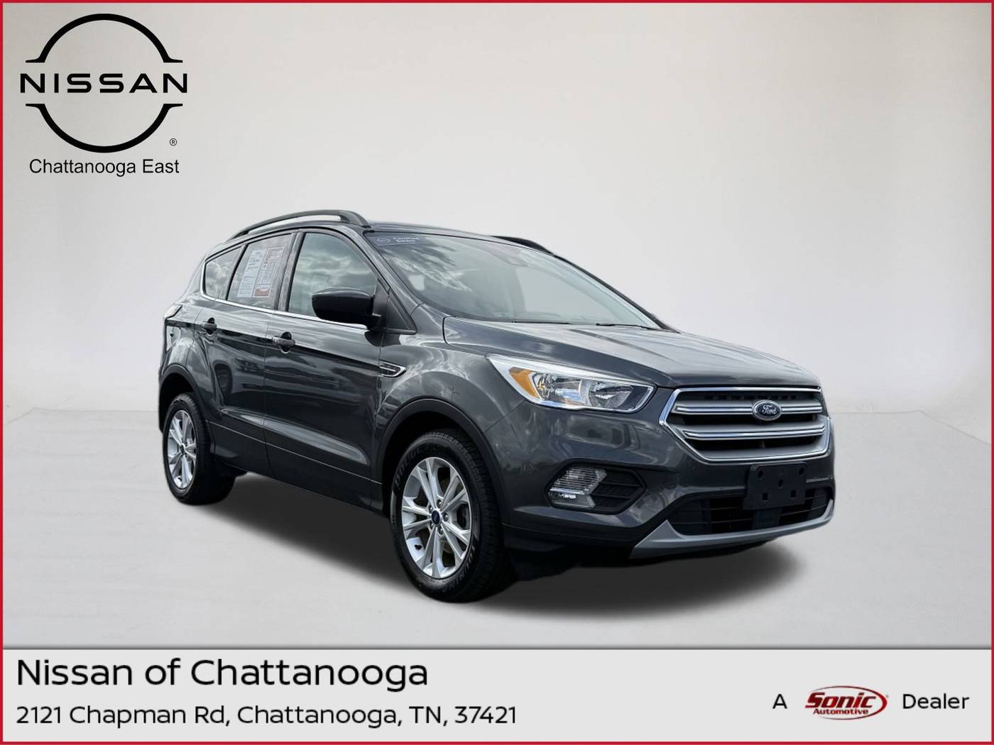 2018 Ford Escape SE — SUV — 82,284 mi — Chattanooga, TN