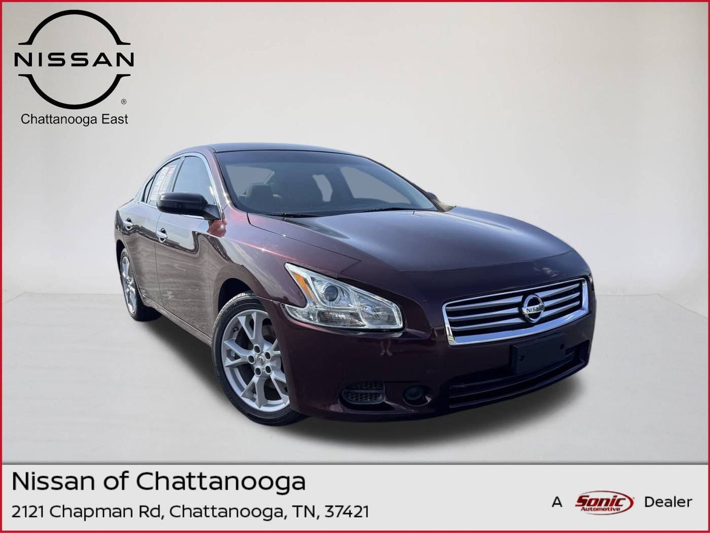 2014 Nissan Maxima S — Sedan — 115,141 mi — Chattanooga, TN