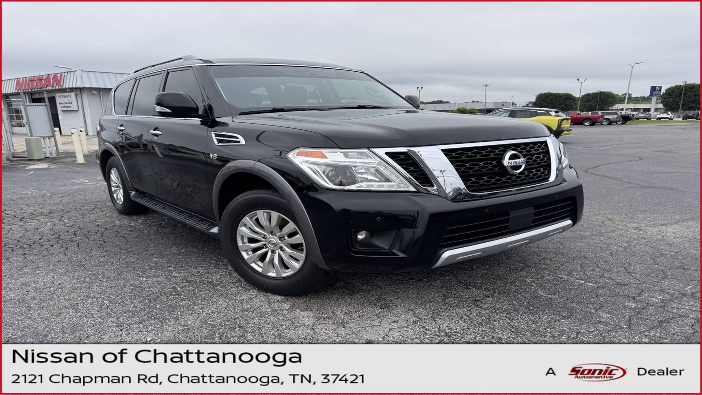 2018 Nissan Armada SV — SUV — 86,476 mi — Chattanooga, TN