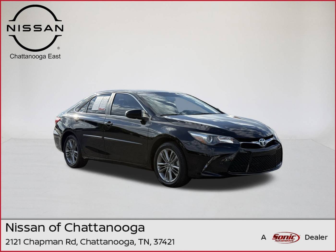 2016 Toyota Camry SE — Sedan — 92,716 mi — Chattanooga, TN