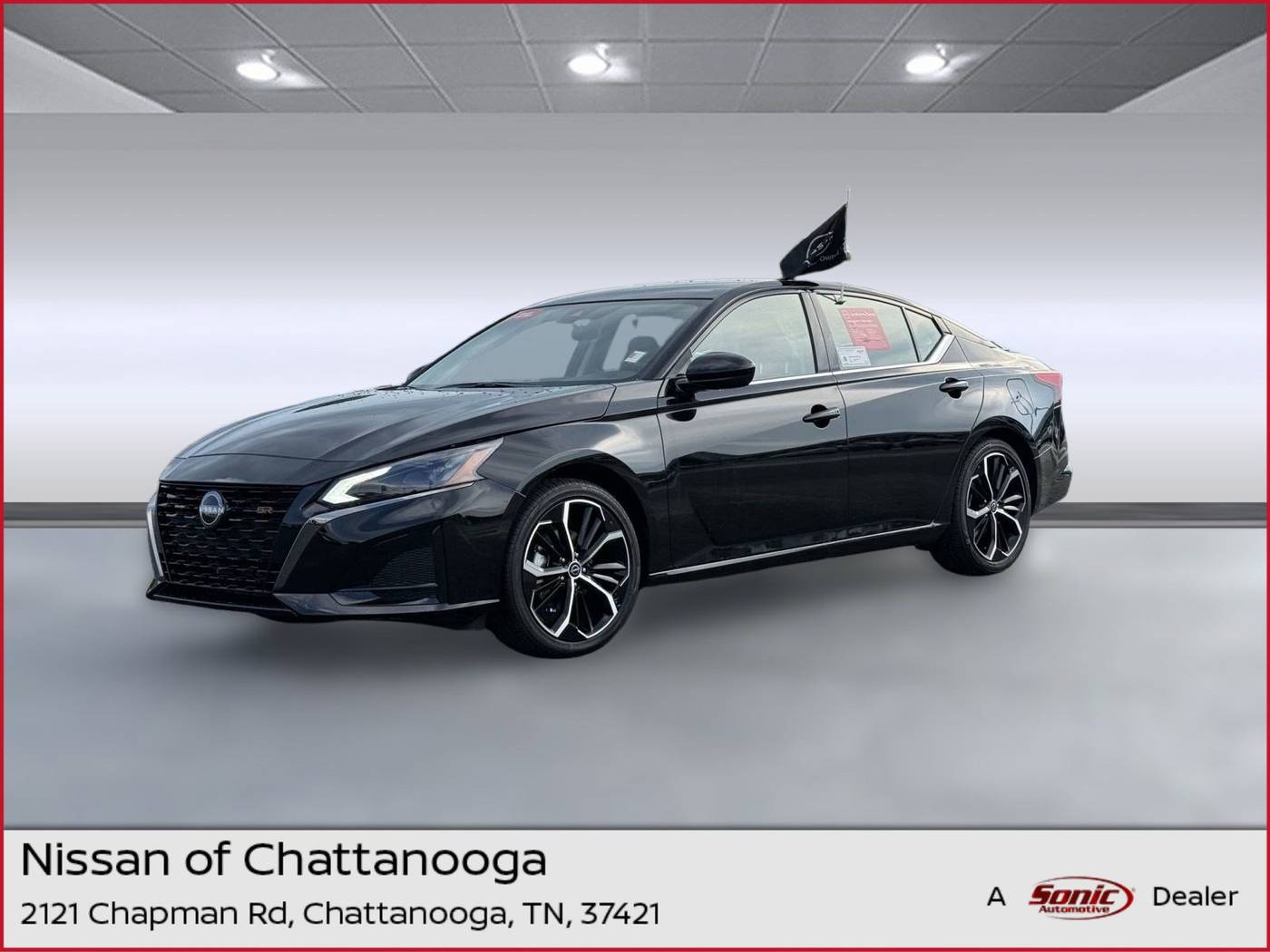 2025 Nissan Altima SR — Sedan — 79 mi — Chattanooga, TN