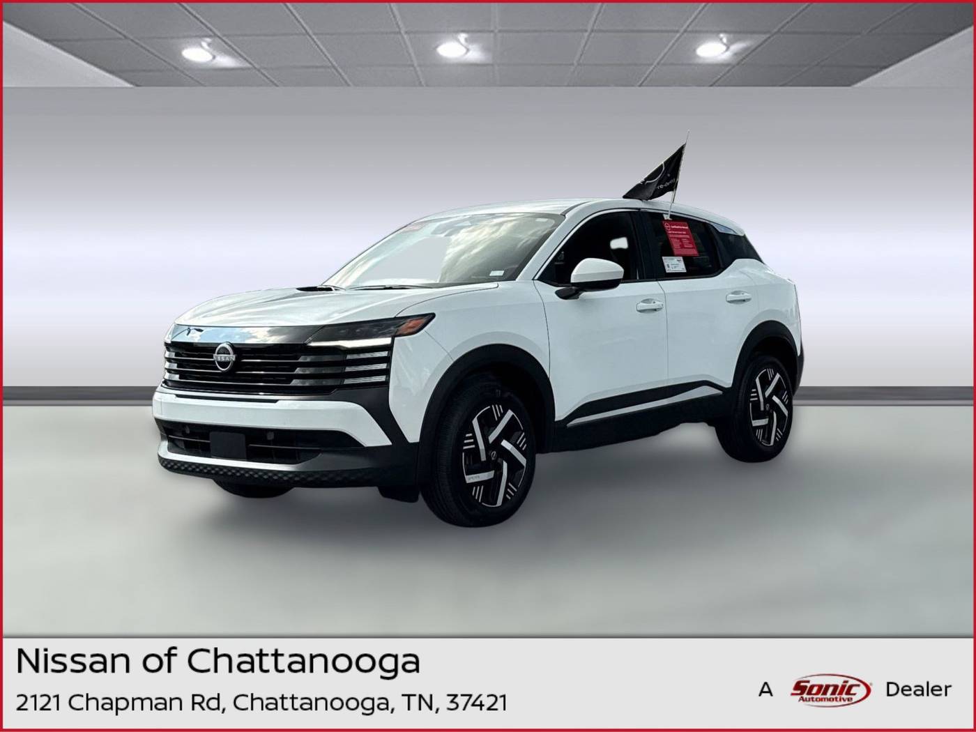 2025 Nissan Kicks SV — SUV — 8,560 mi — Chattanooga, TN