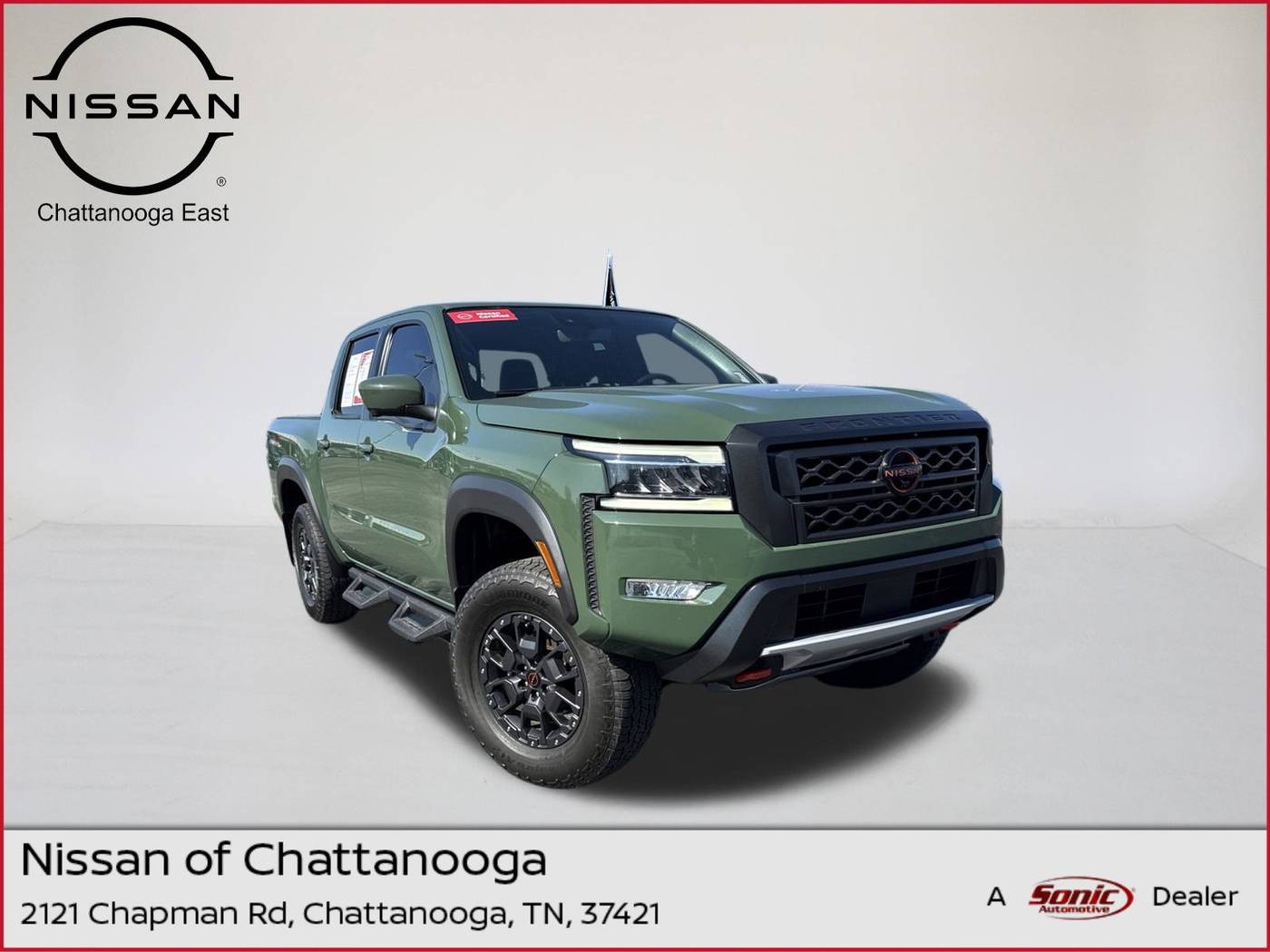 2023 Nissan Frontier PRO-4X — Pickup Truck — 21,299 mi — Chattanooga, TN