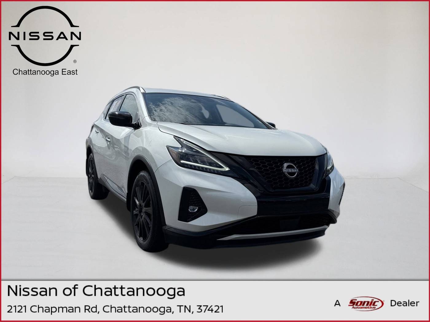 2024 Nissan Murano SV — SUV — 19,068 mi — Chattanooga, TN