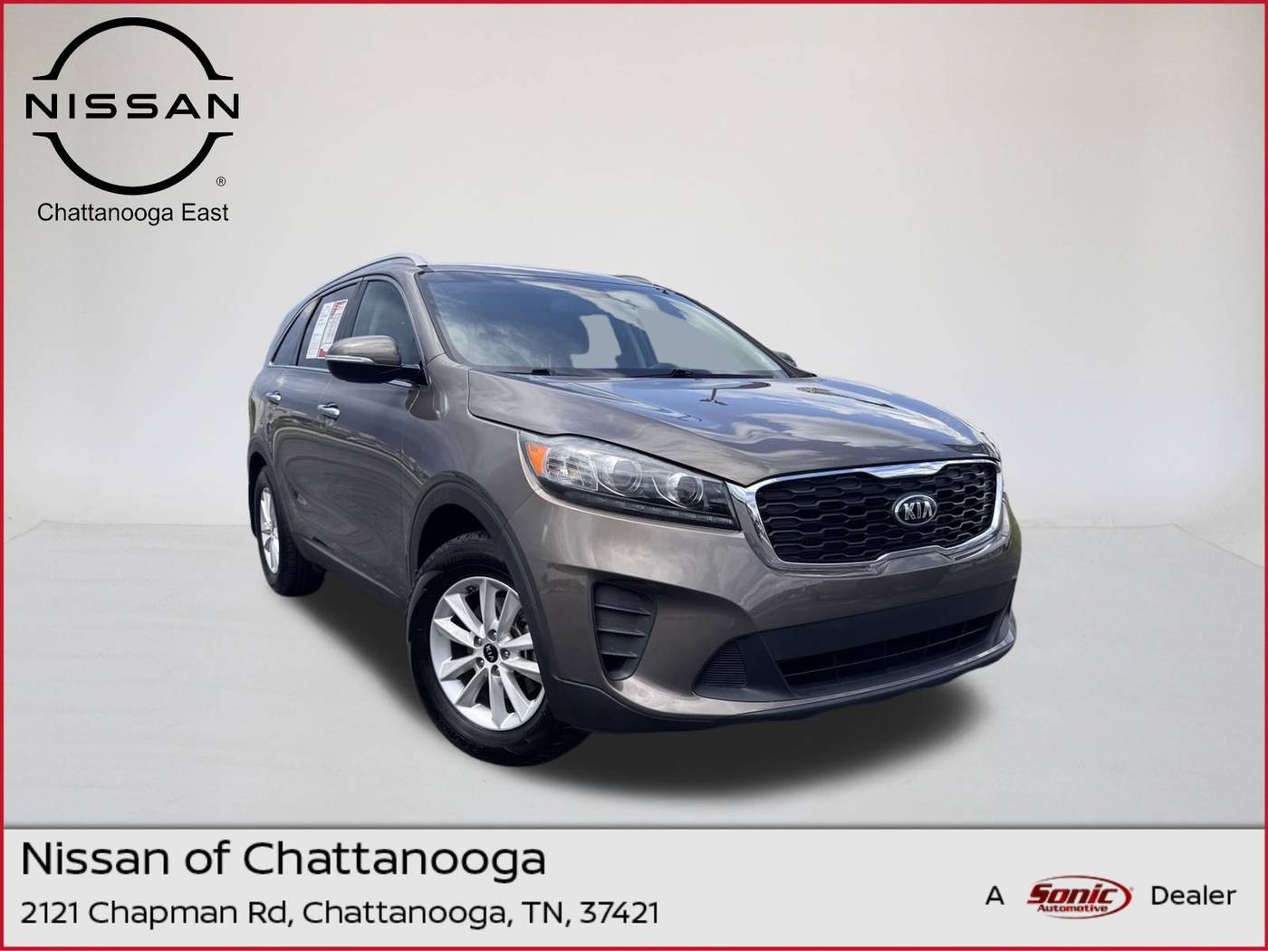 2019 Kia Sorento LX — SUV — 102,619 mi — Chattanooga, TN