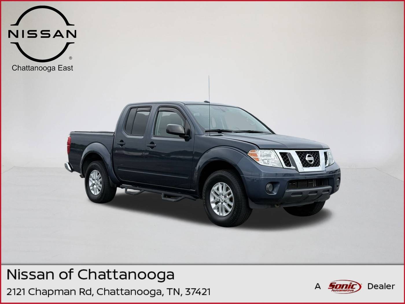 2016 Nissan Frontier SV — Pickup Truck — 75,120 mi — Chattanooga, TN
