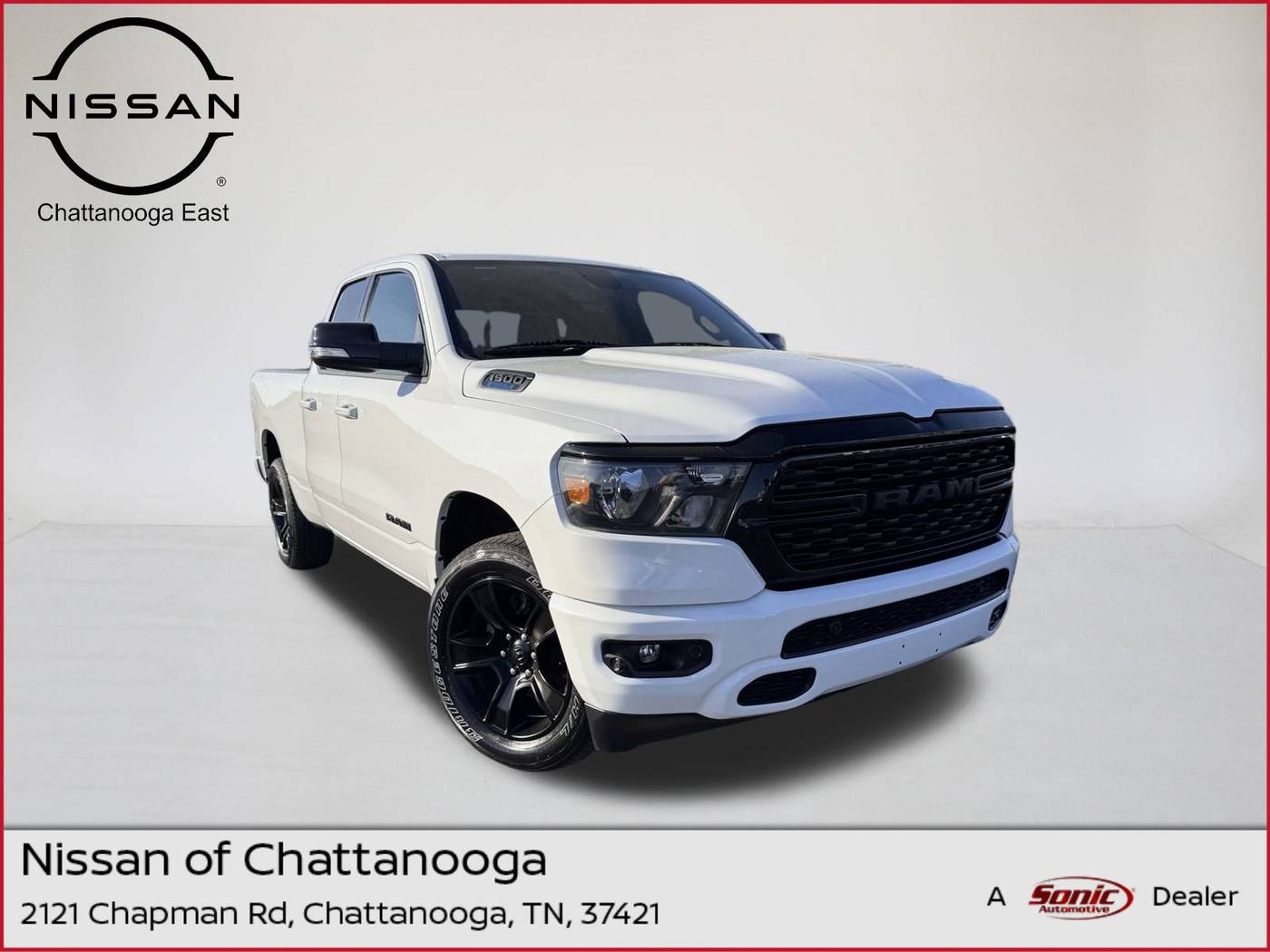 2022 Ram 1500 Big Horn — Pickup Truck — 28,479 mi — Chattanooga, TN