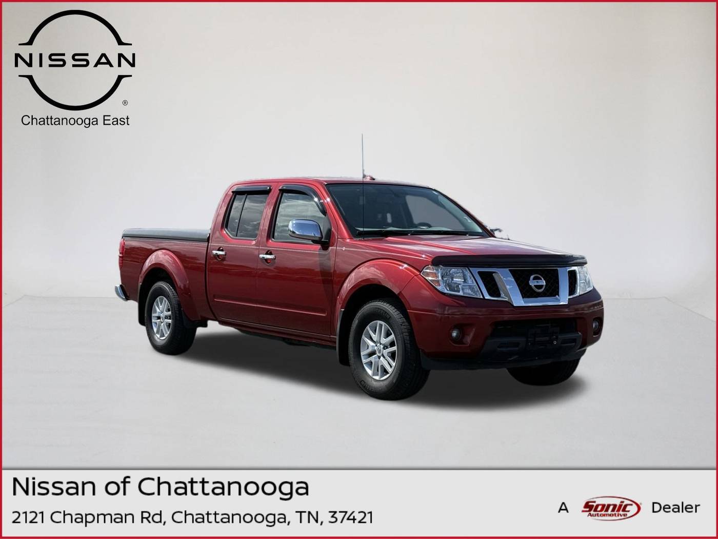 2017 Nissan Frontier SV V6 — Pickup Truck — 78,769 mi — Chattanooga, TN