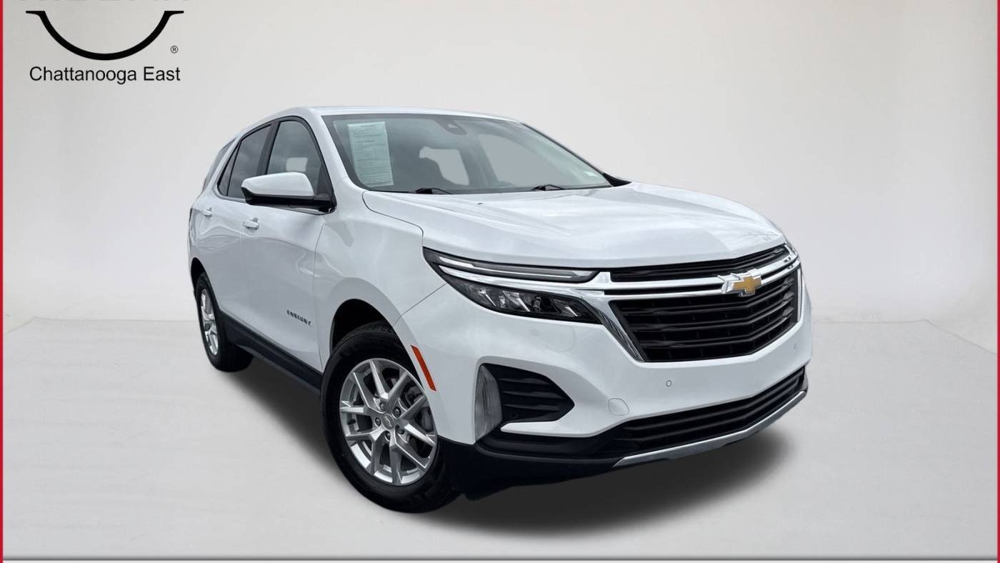 2022 Chevrolet Equinox LT — SUV — 27,002 mi — Chattanooga, TN