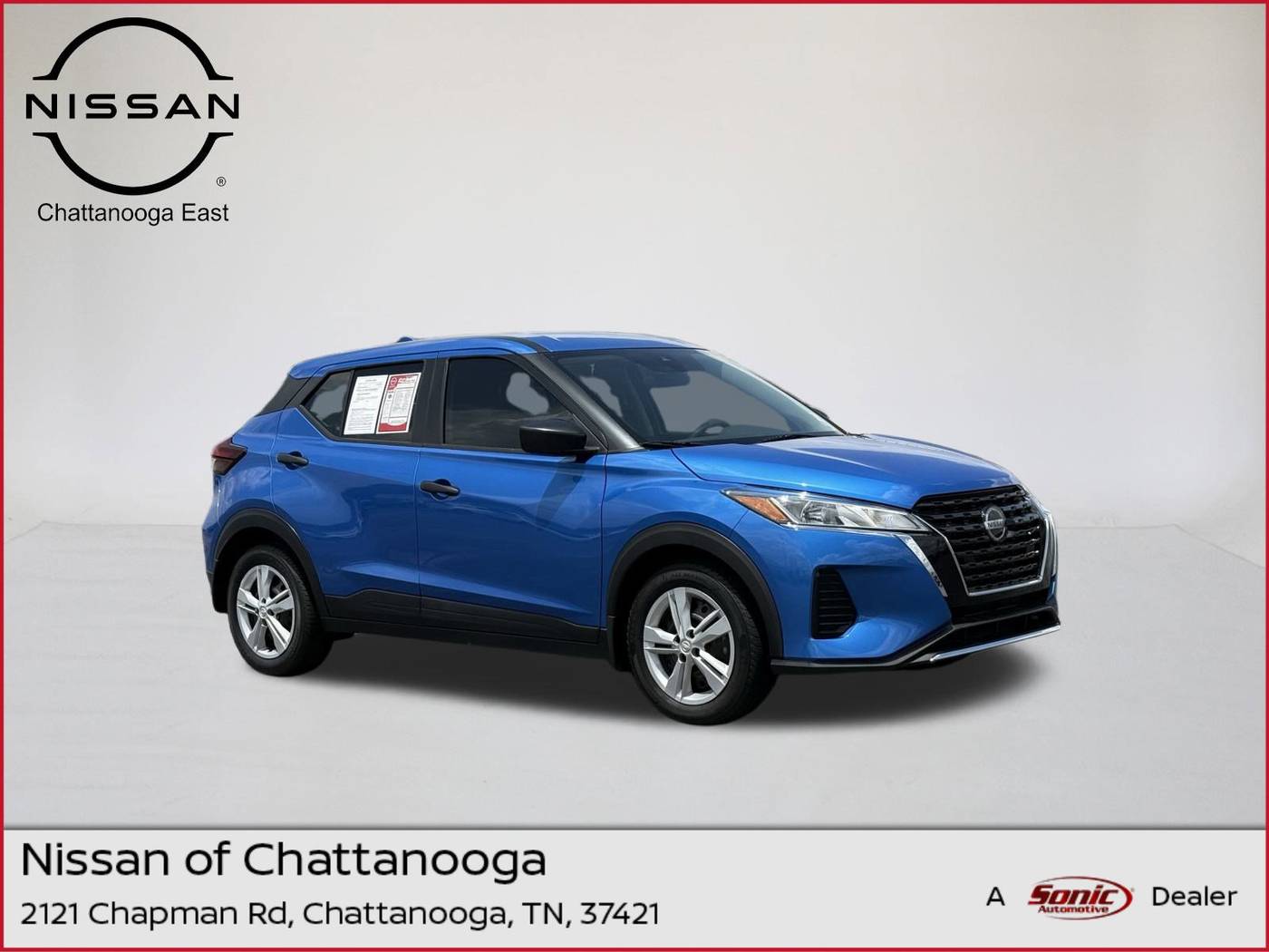 2021 Nissan Kicks S — SUV — 48,359 mi — Chattanooga, TN