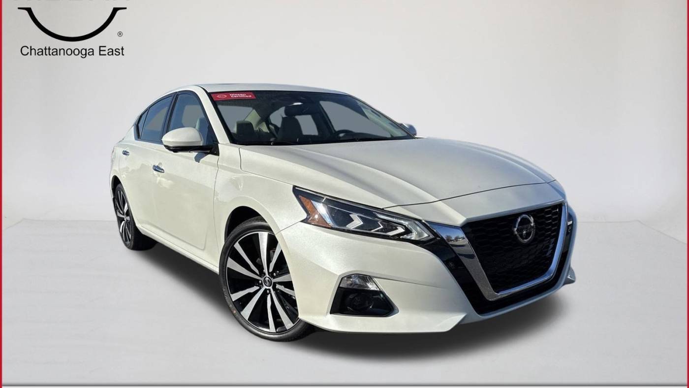 2022 Nissan Altima Platinum — Sedan — 8,514 mi — Chattanooga, TN