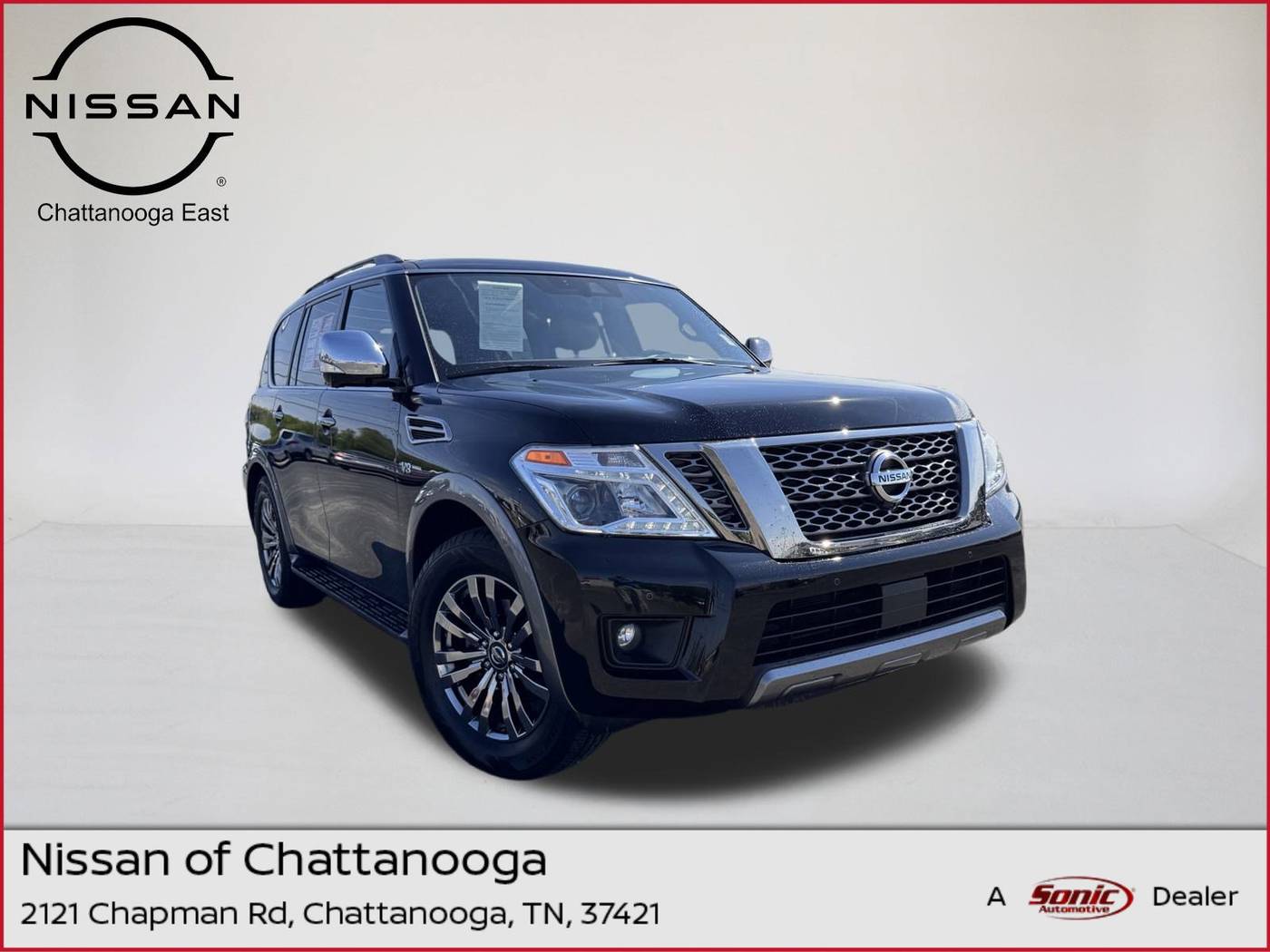 2018 Nissan Armada Platinum — SUV — 95,383 mi — Chattanooga, TN