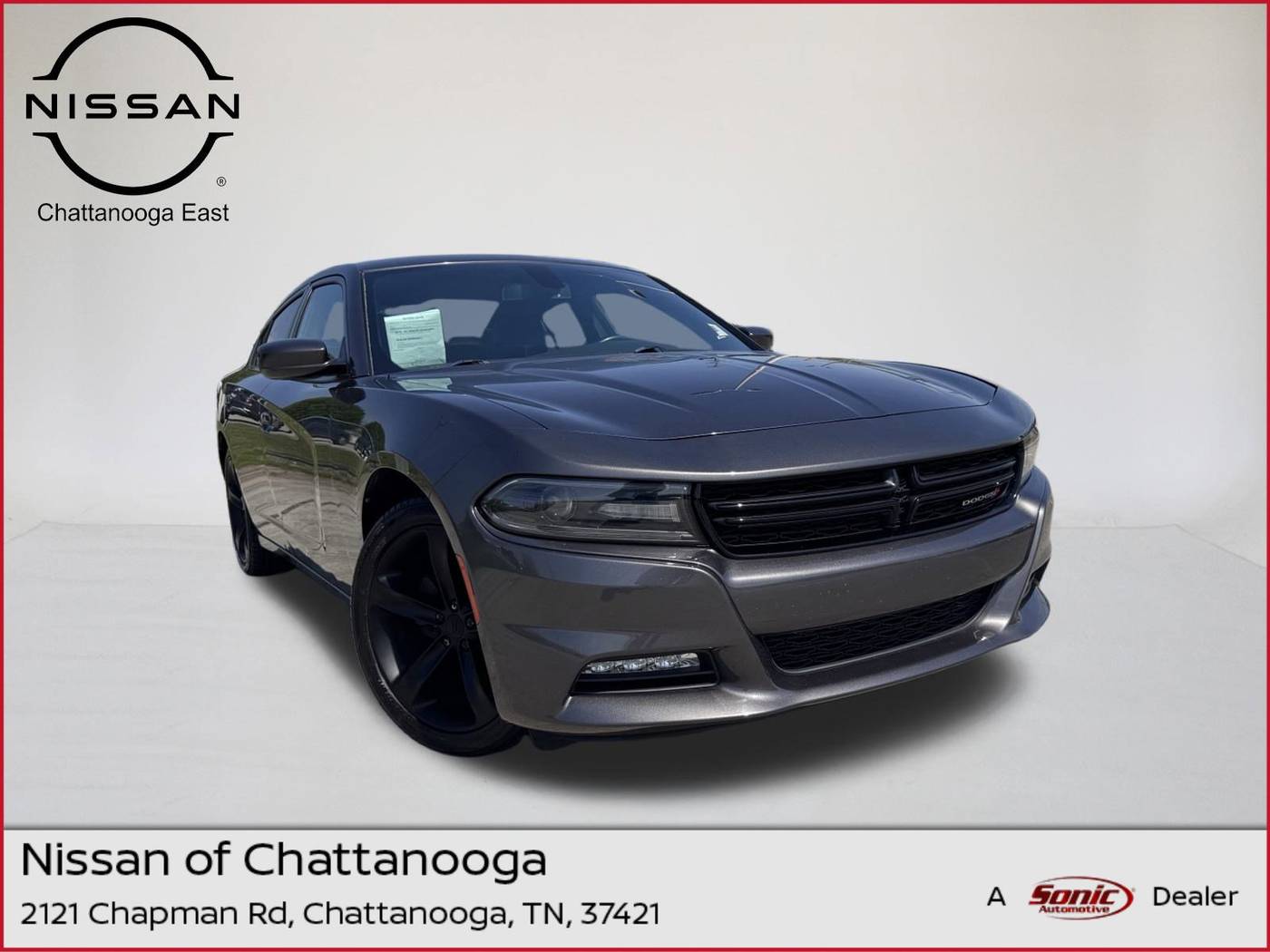 2018 Dodge Charger SXT Plus — Sedan — 90,957 mi — Chattanooga, TN